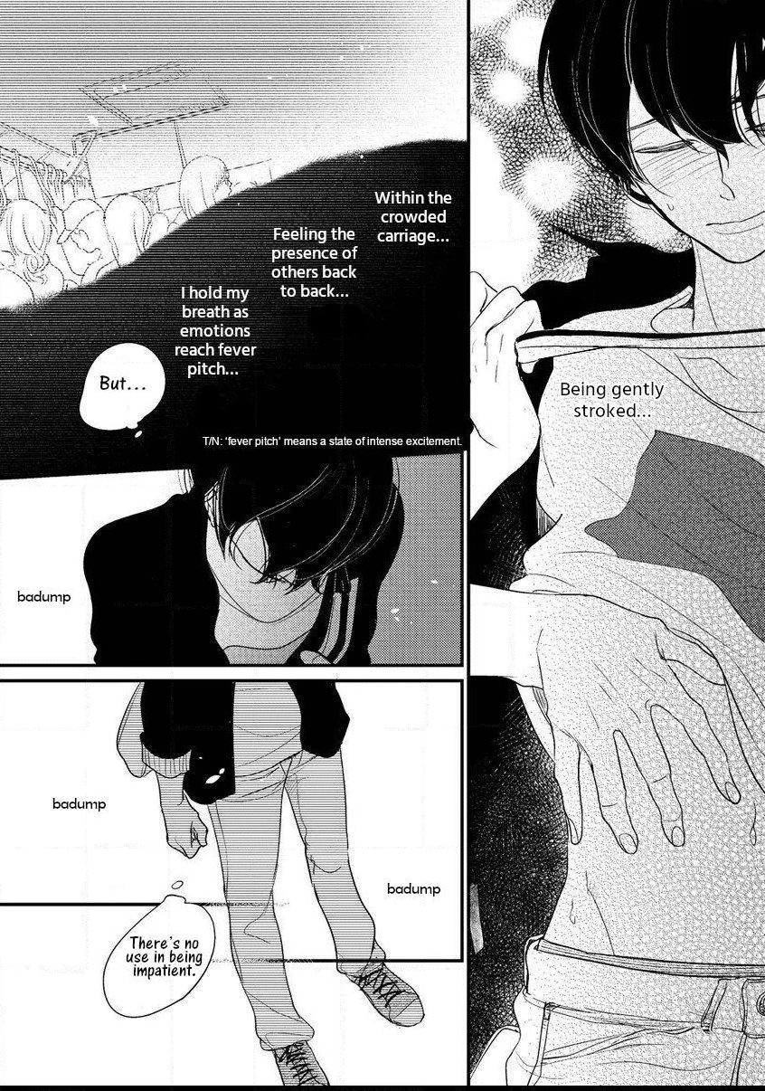 Kajou Mousou Shounen Chapter 8 page 8 - 