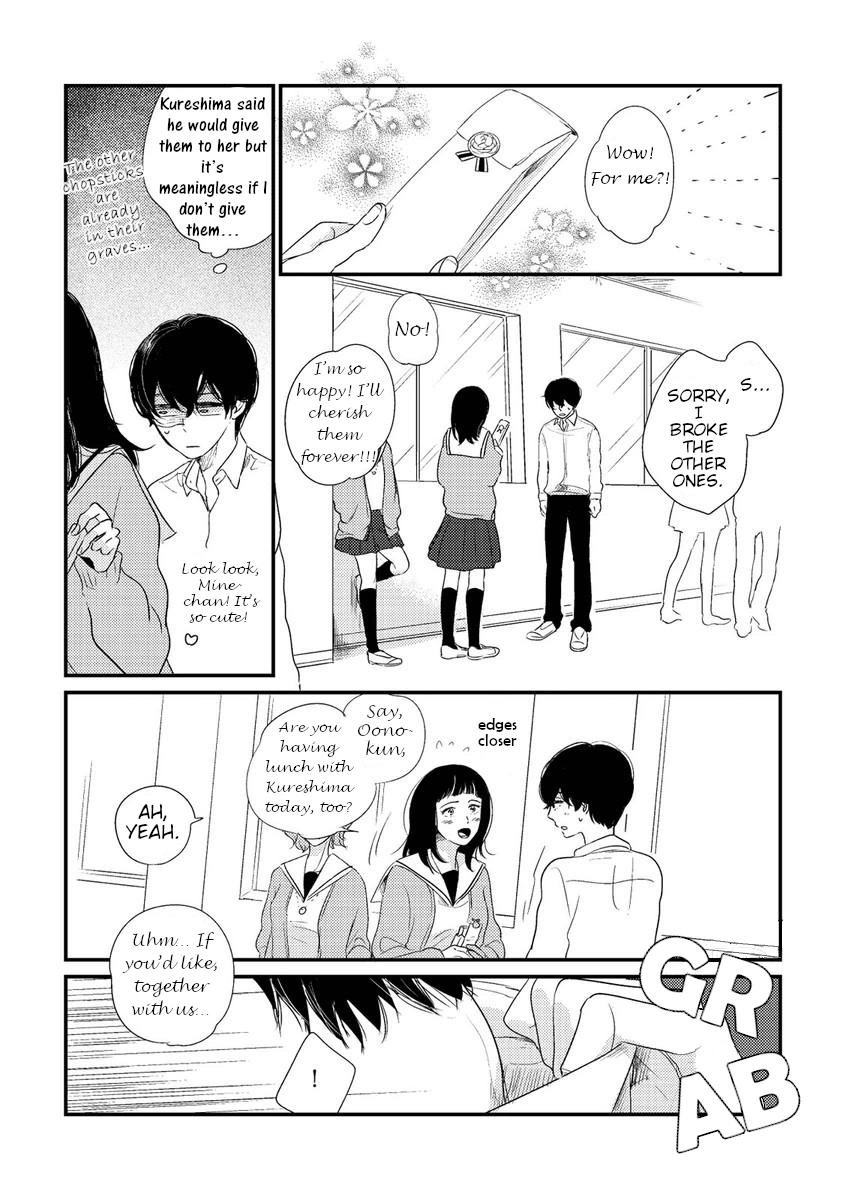 Kajou Mousou Shounen Chapter 9 page 7 - 