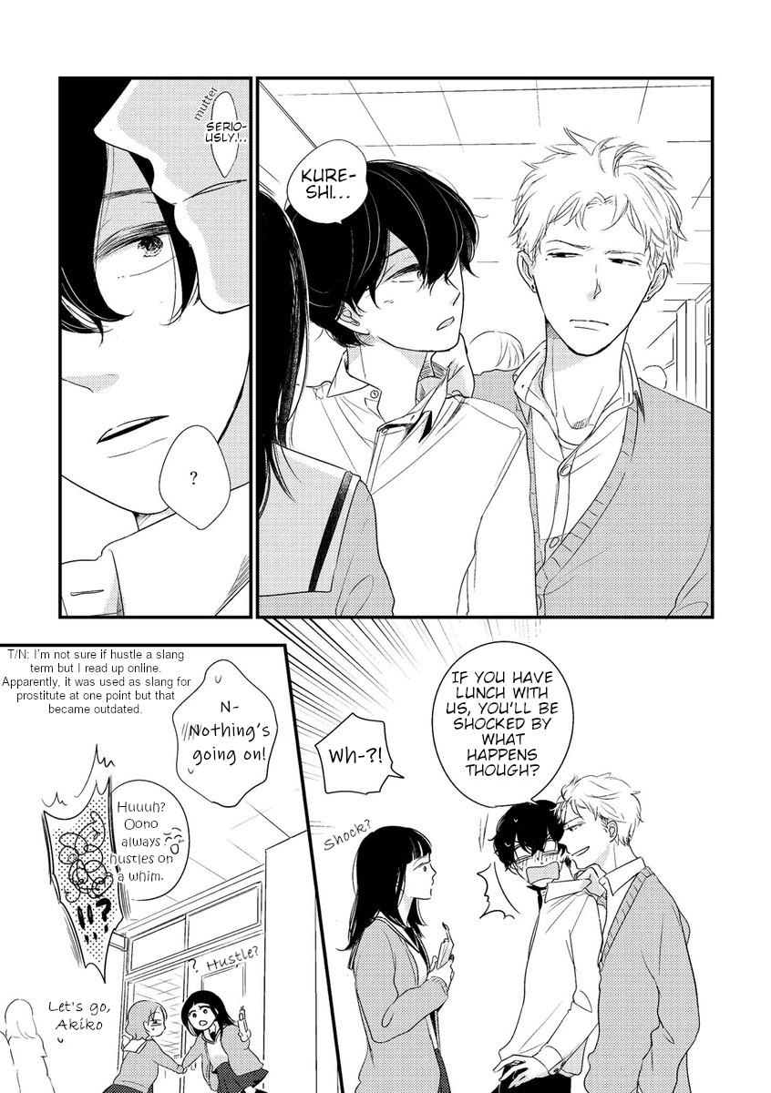 Kajou Mousou Shounen Chapter 9 page 8 - 