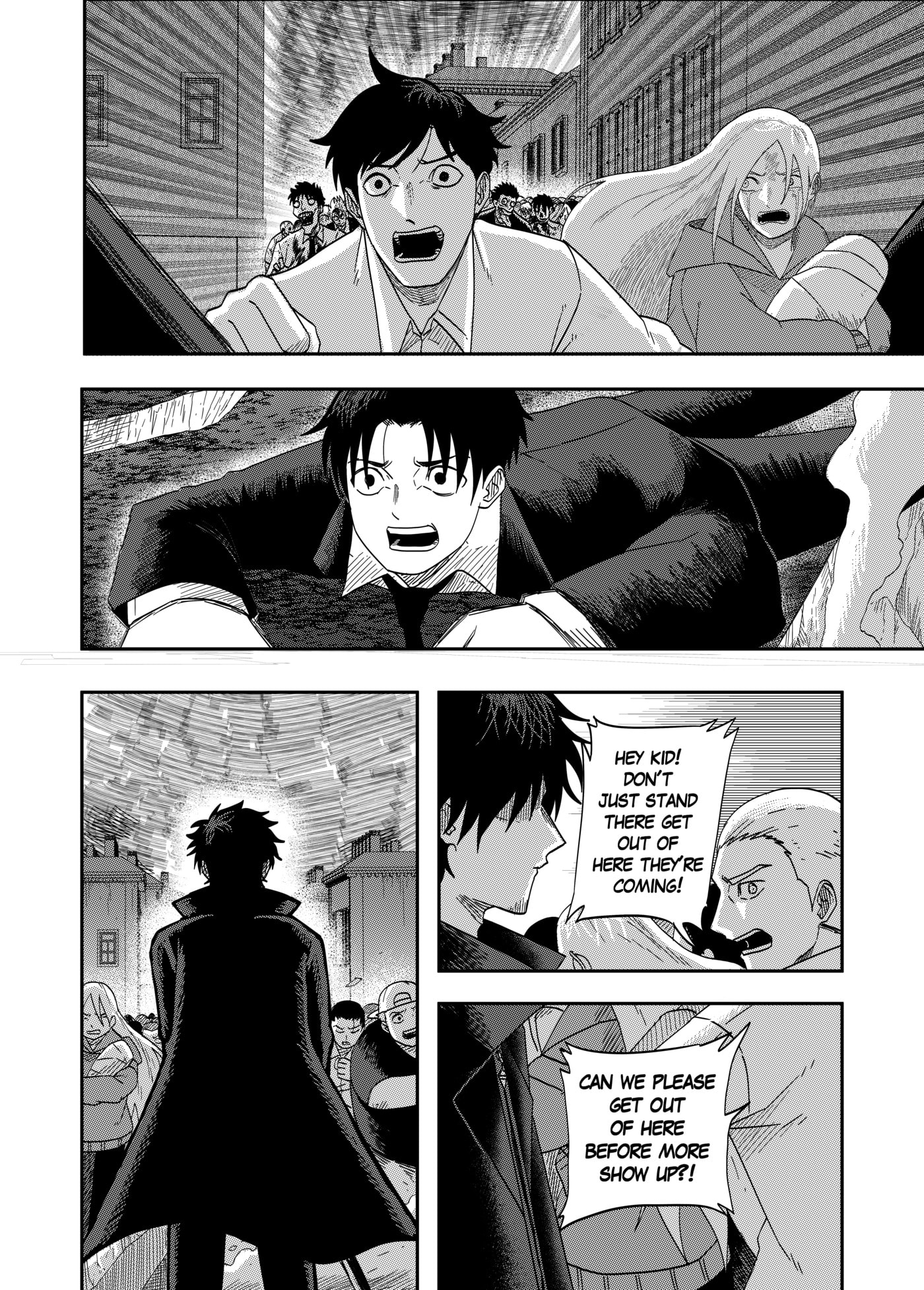 Kaju-Gari Chapter 0 page 1 - 