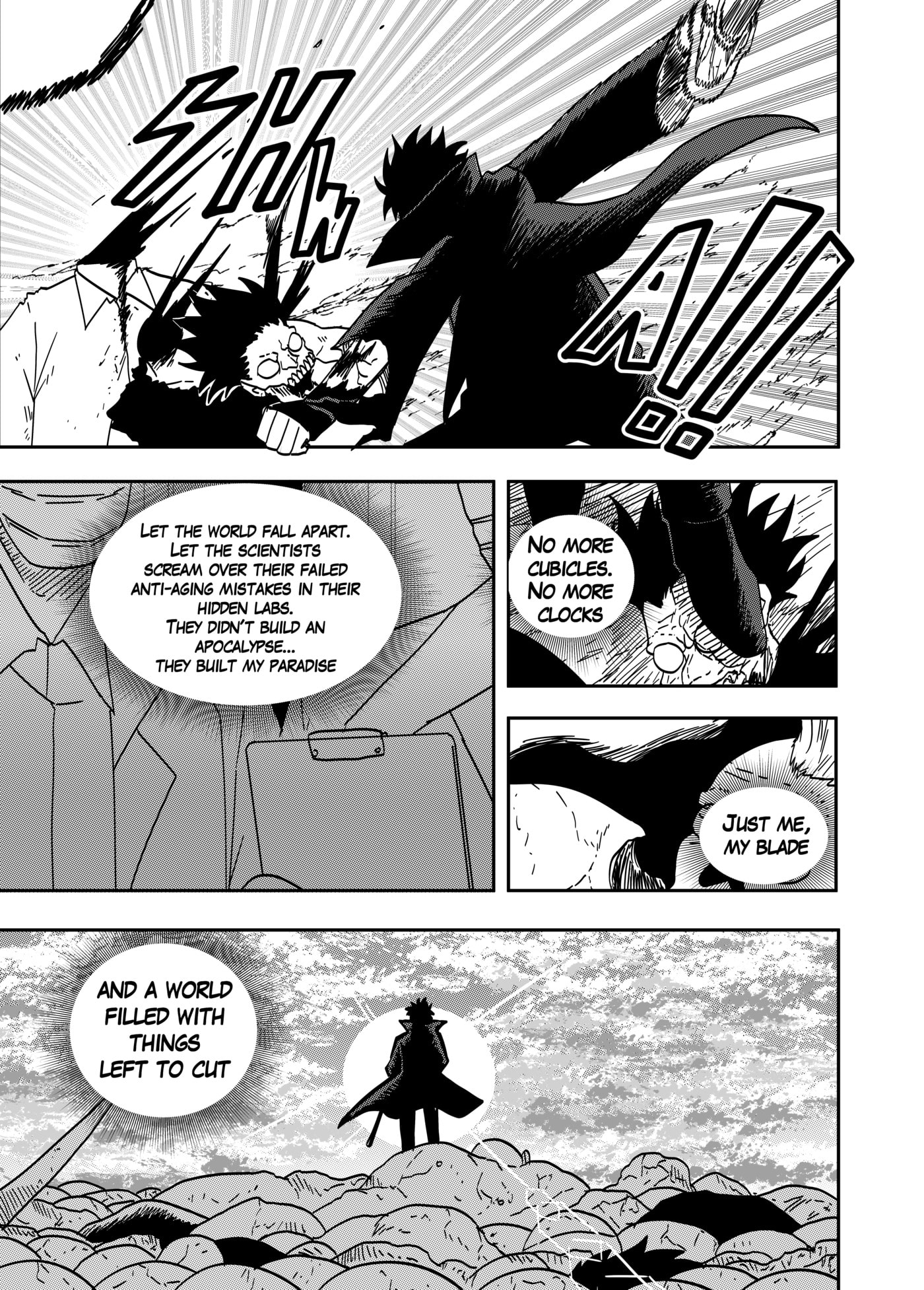Kaju-Gari Chapter 0 page 11 - 