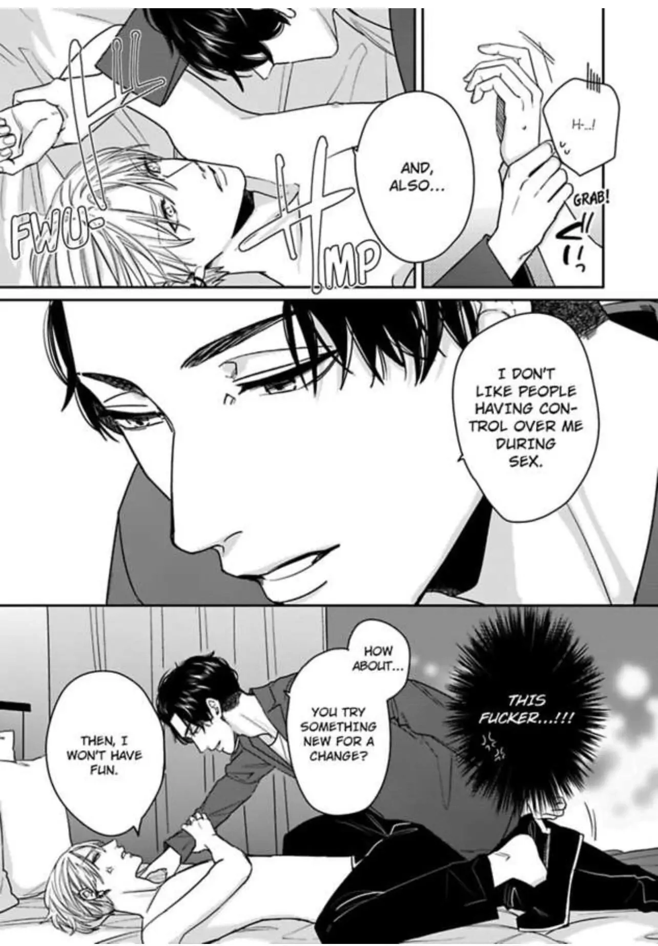 Kake Seku GP Chapter 1 page 11 - 