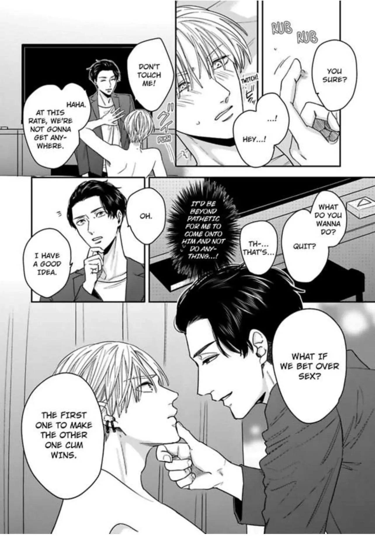 Kake Seku GP Chapter 1 page 12 - 