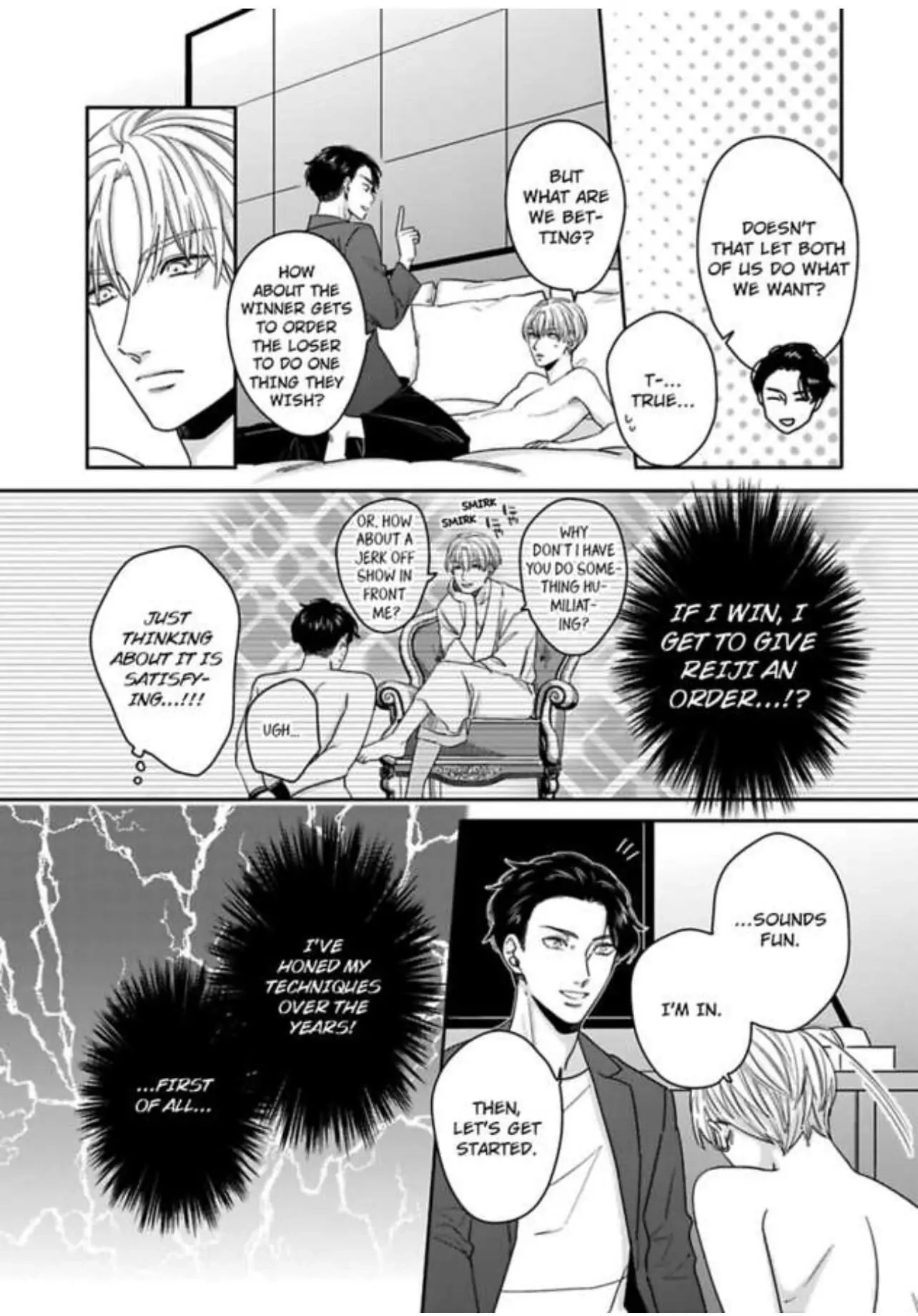 Kake Seku GP Chapter 1 page 13 - 