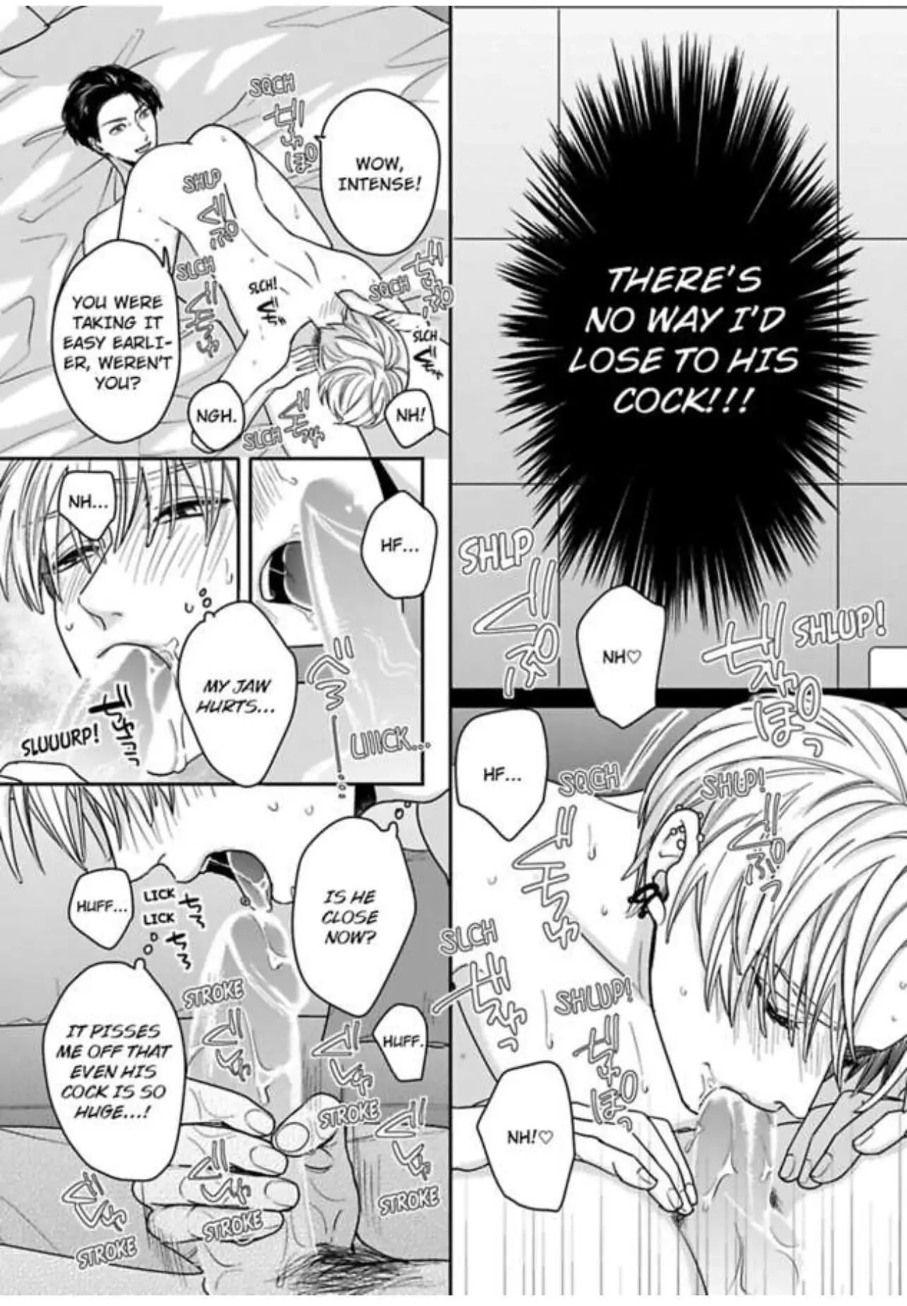 Kake Seku GP Chapter 1 page 14 - 