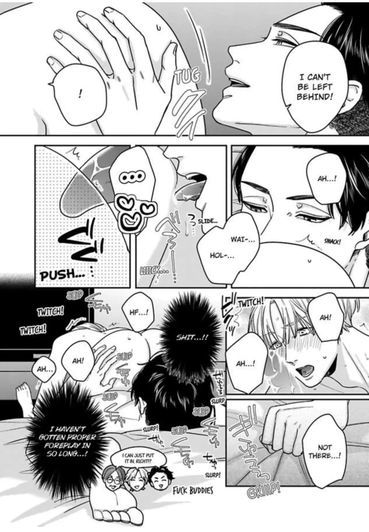 Kake Seku GP Chapter 1 page 15 - 