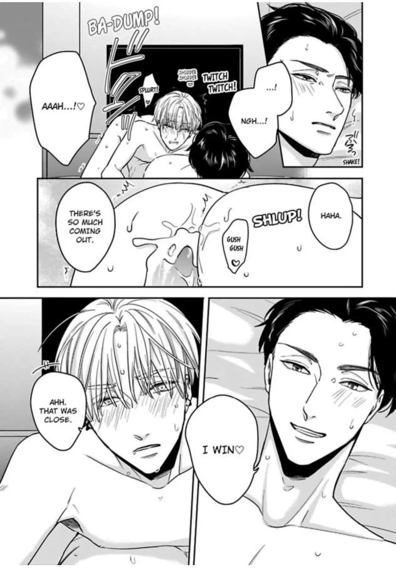 Kake Seku GP Chapter 1 page 23 - 