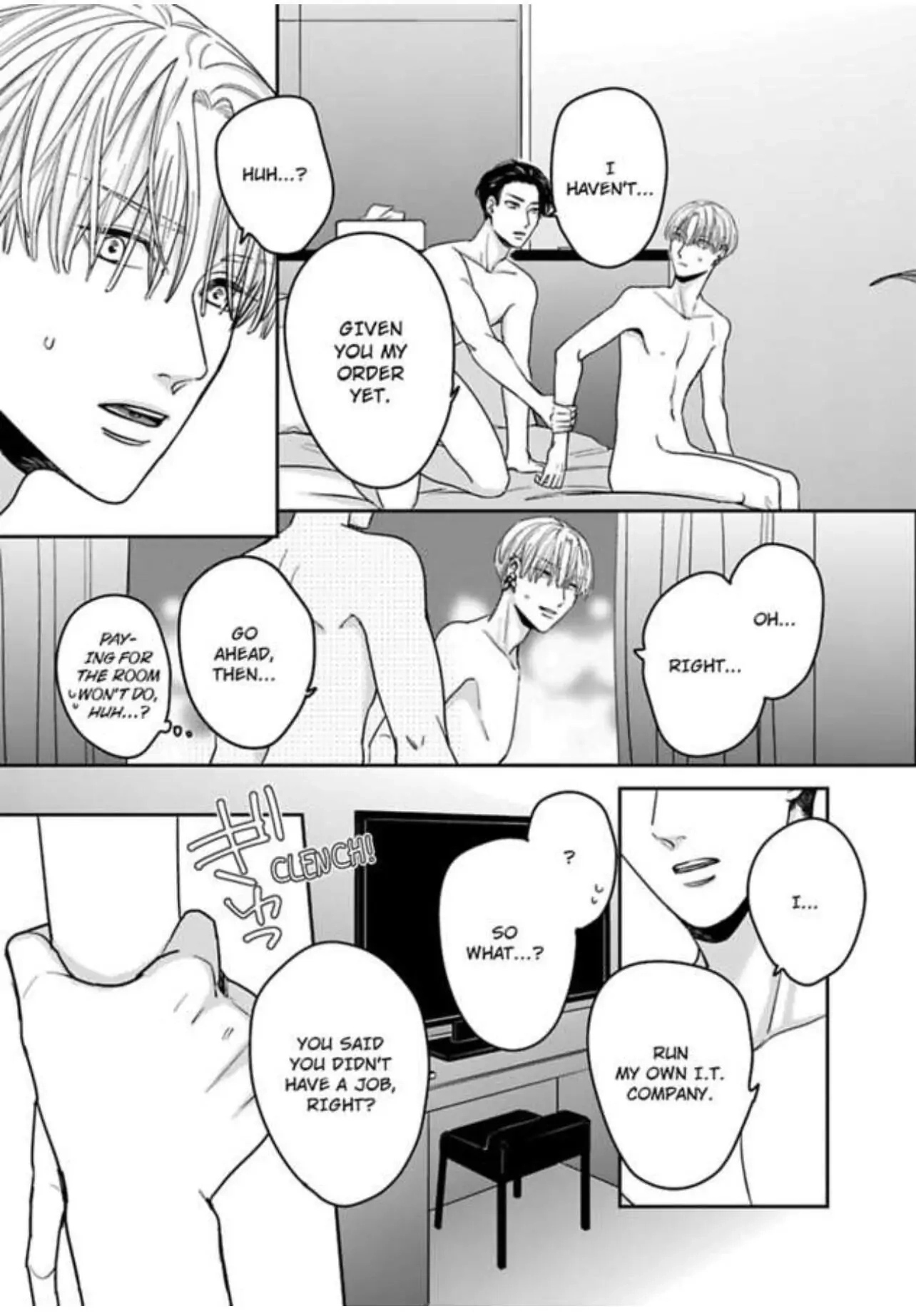 Kake Seku GP Chapter 1 page 28 - 