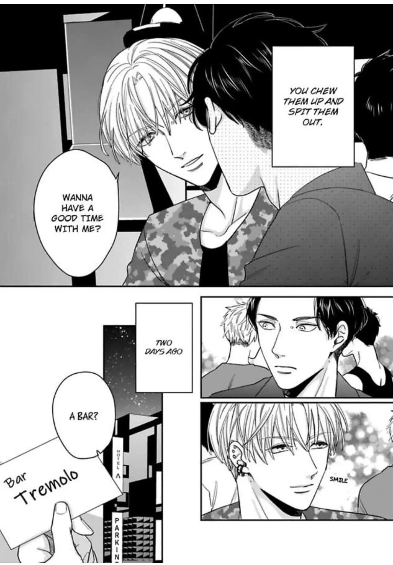 Kake Seku GP Chapter 1 page 4 - 