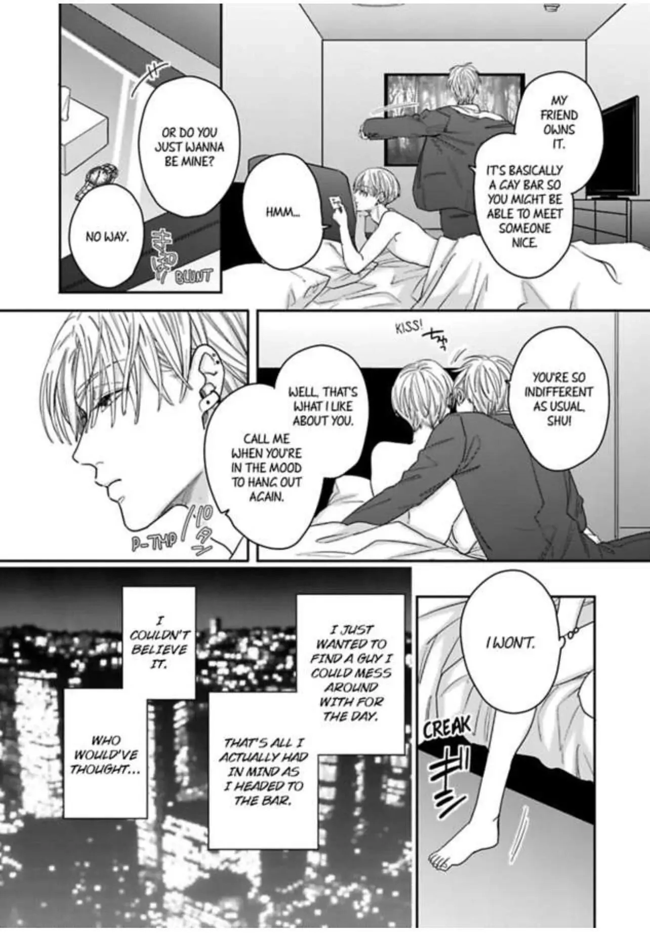 Kake Seku GP Chapter 1 page 5 - 