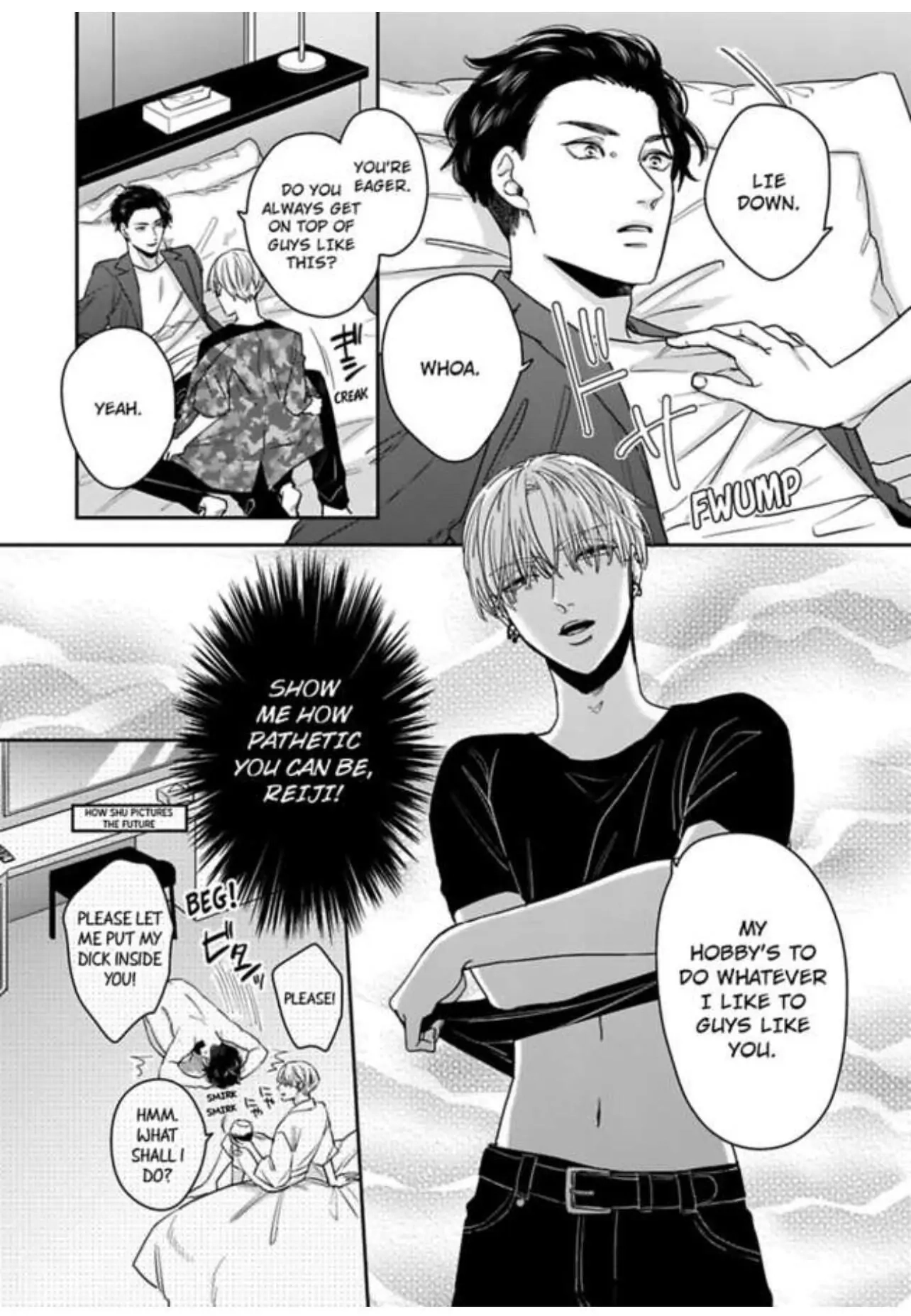 Kake Seku GP Chapter 1 page 8 - 