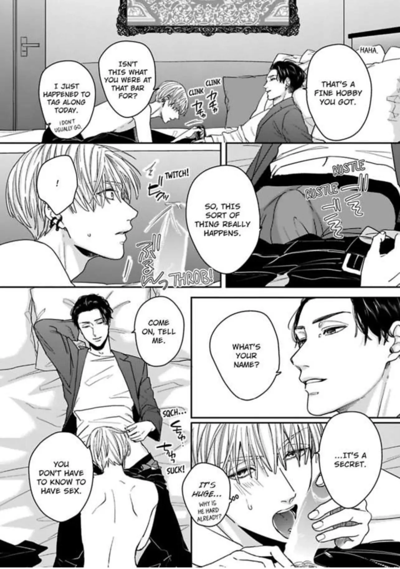 Kake Seku GP Chapter 1 page 9 - 
