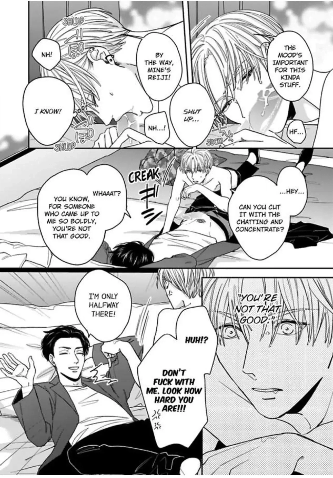 Kake Seku GP Chapter 1 page 10 - 