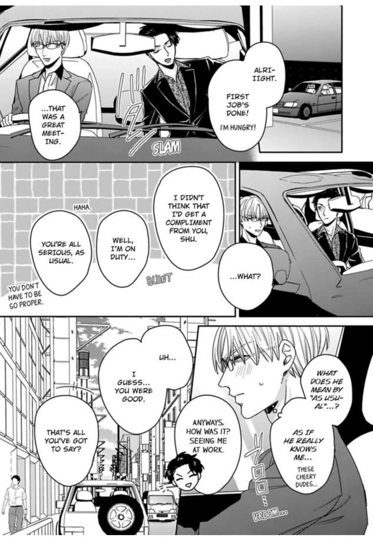 Kake Seku GP Chapter 2 page 11 - 