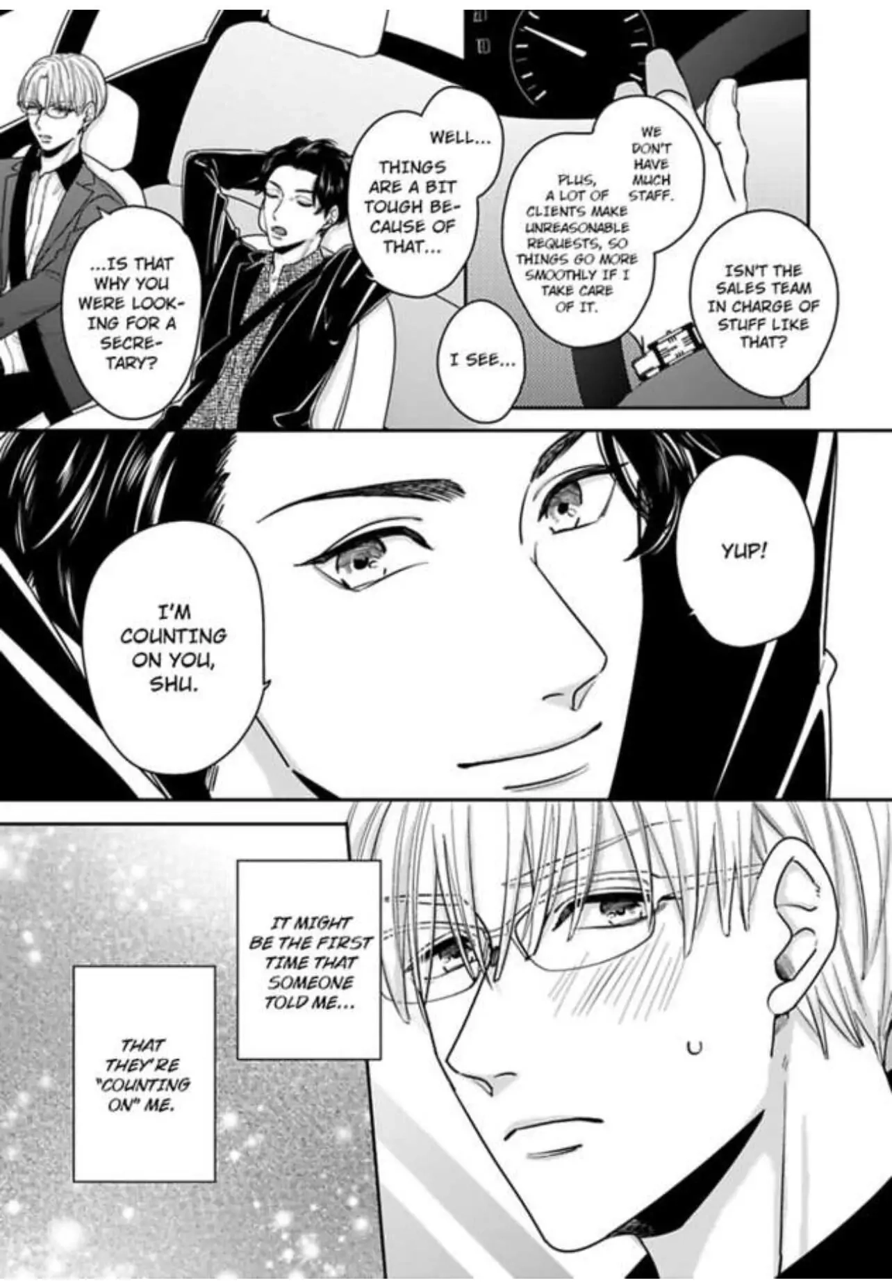 Kake Seku GP Chapter 2 page 12 - 