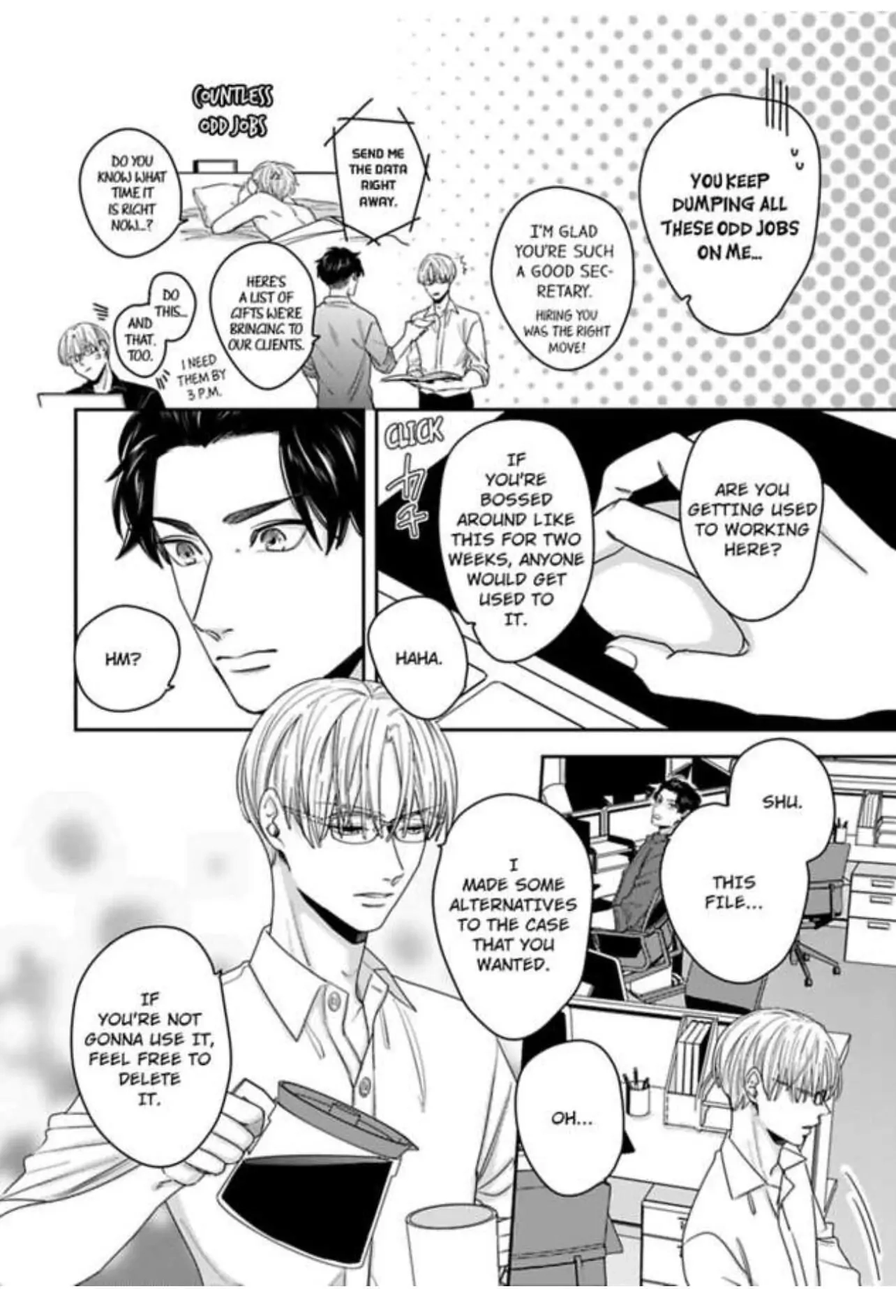 Kake Seku GP Chapter 2 page 14 - 