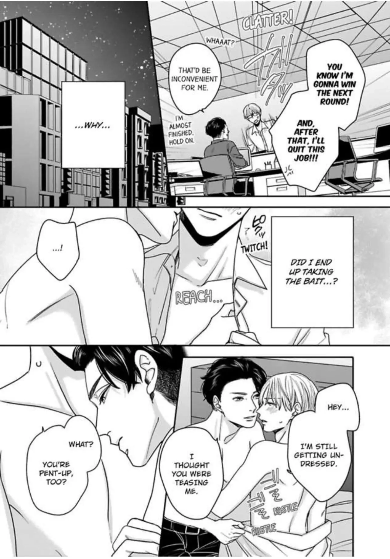 Kake Seku GP Chapter 2 page 16 - 