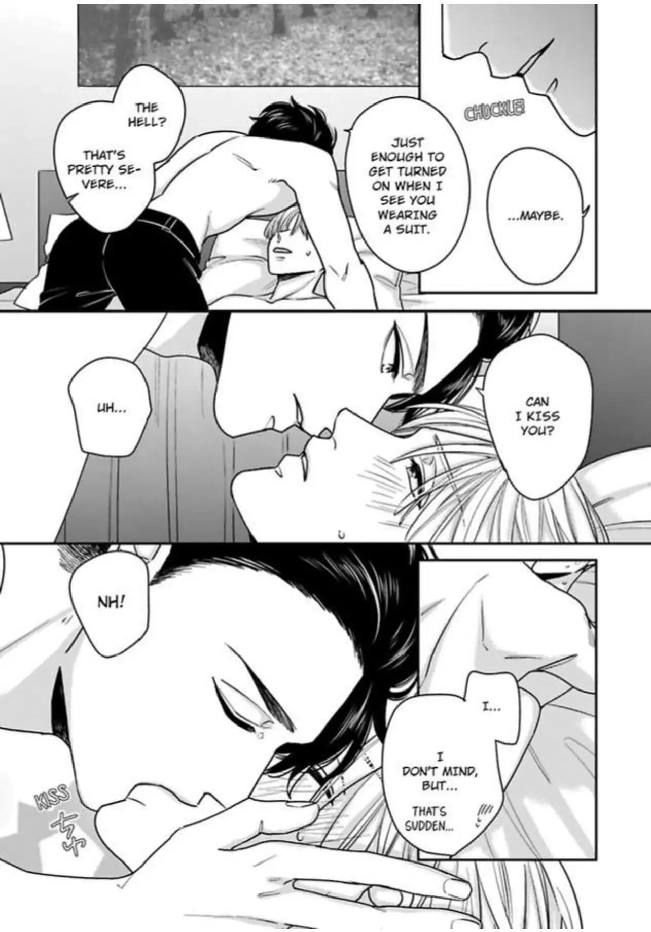 Kake Seku GP Chapter 2 page 17 - 