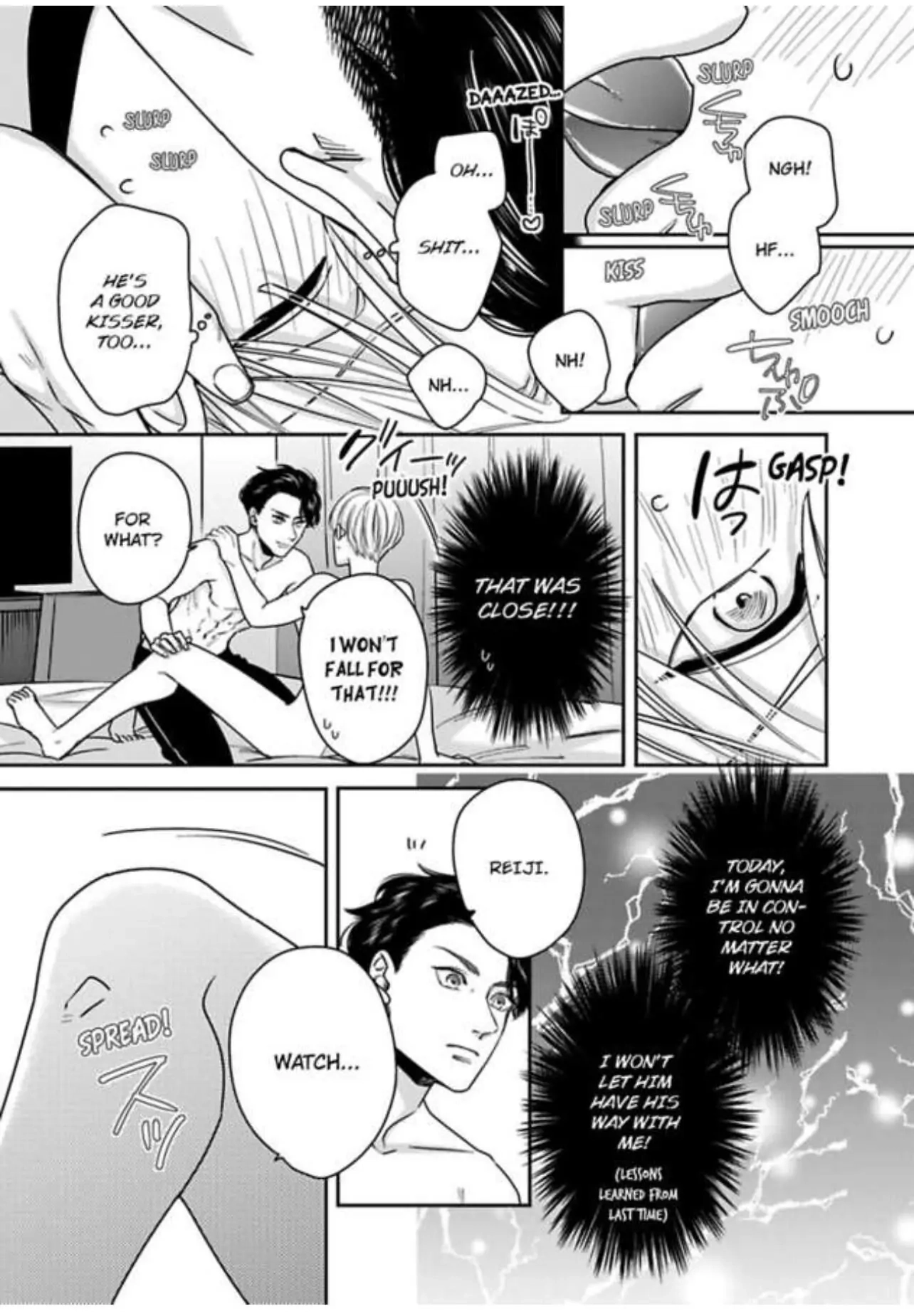 Kake Seku GP Chapter 2 page 18 - 