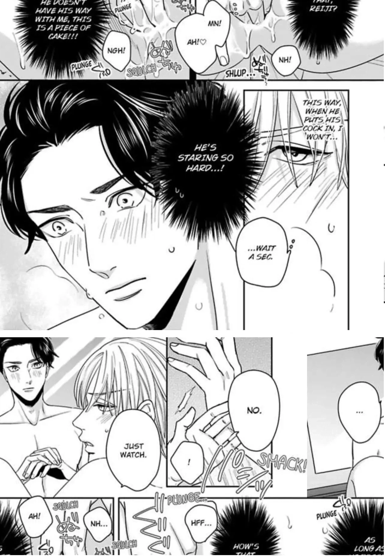 Kake Seku GP Chapter 2 page 20 - 