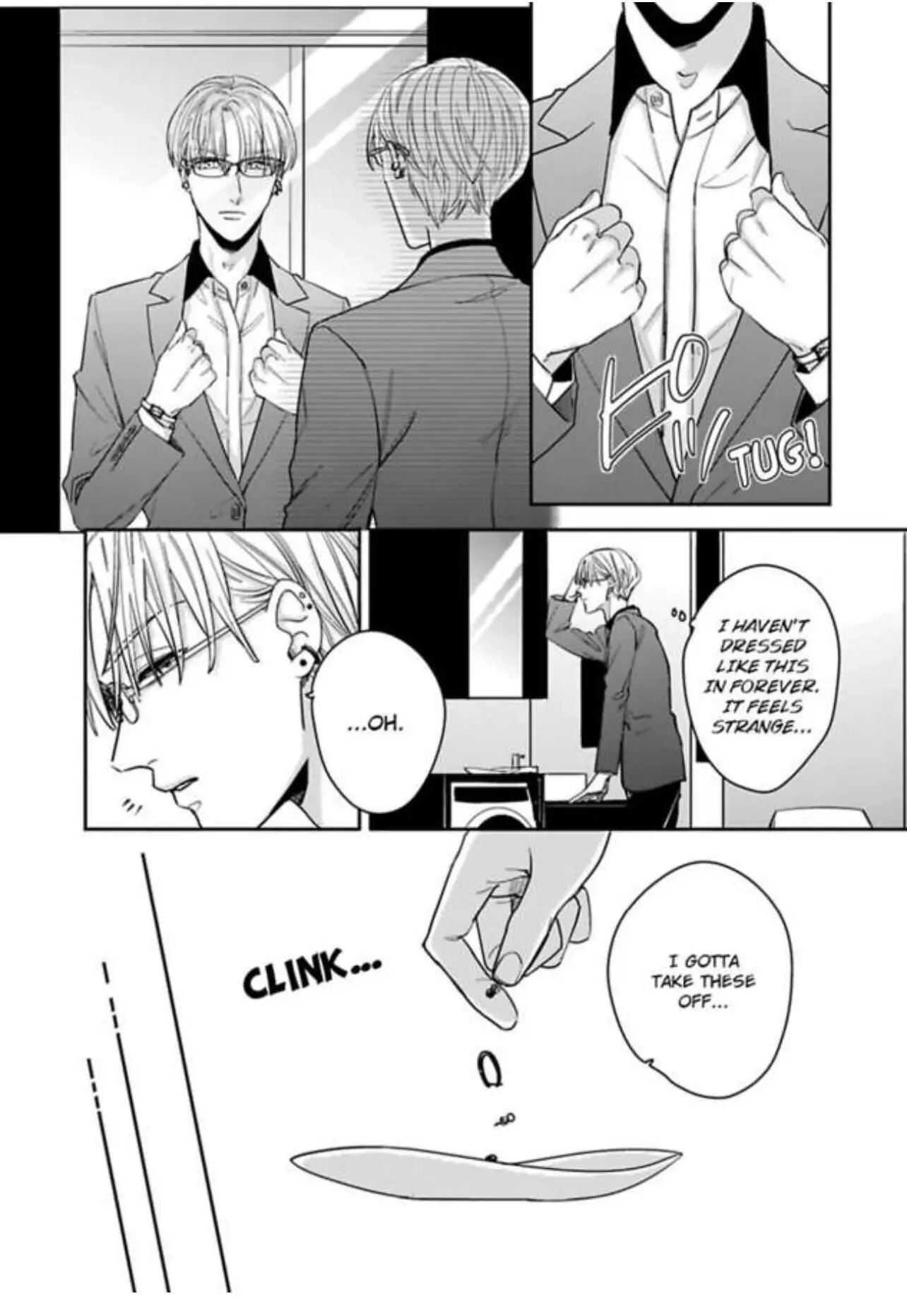 Kake Seku GP Chapter 2 page 3 - 