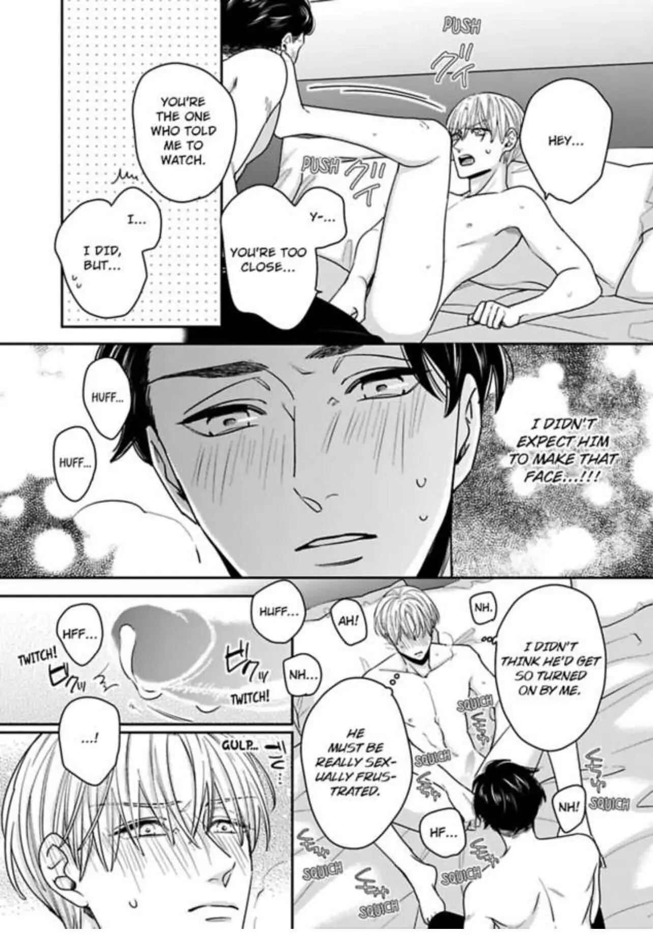 Kake Seku GP Chapter 2 page 21 - 