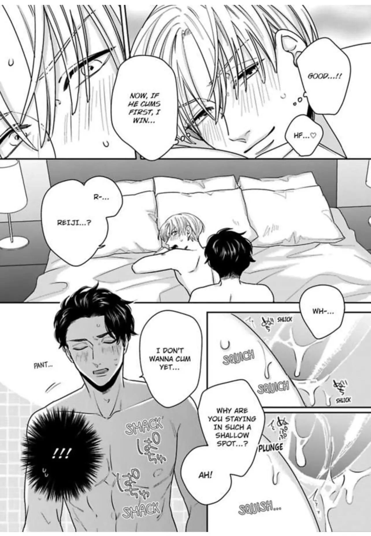 Kake Seku GP Chapter 2 page 23 - 