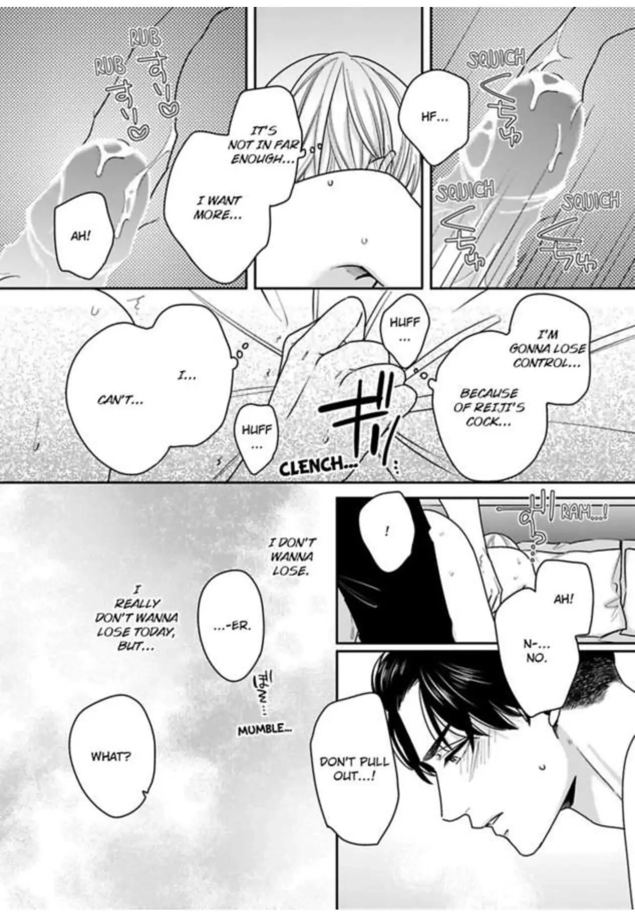 Kake Seku GP Chapter 2 page 25 - 