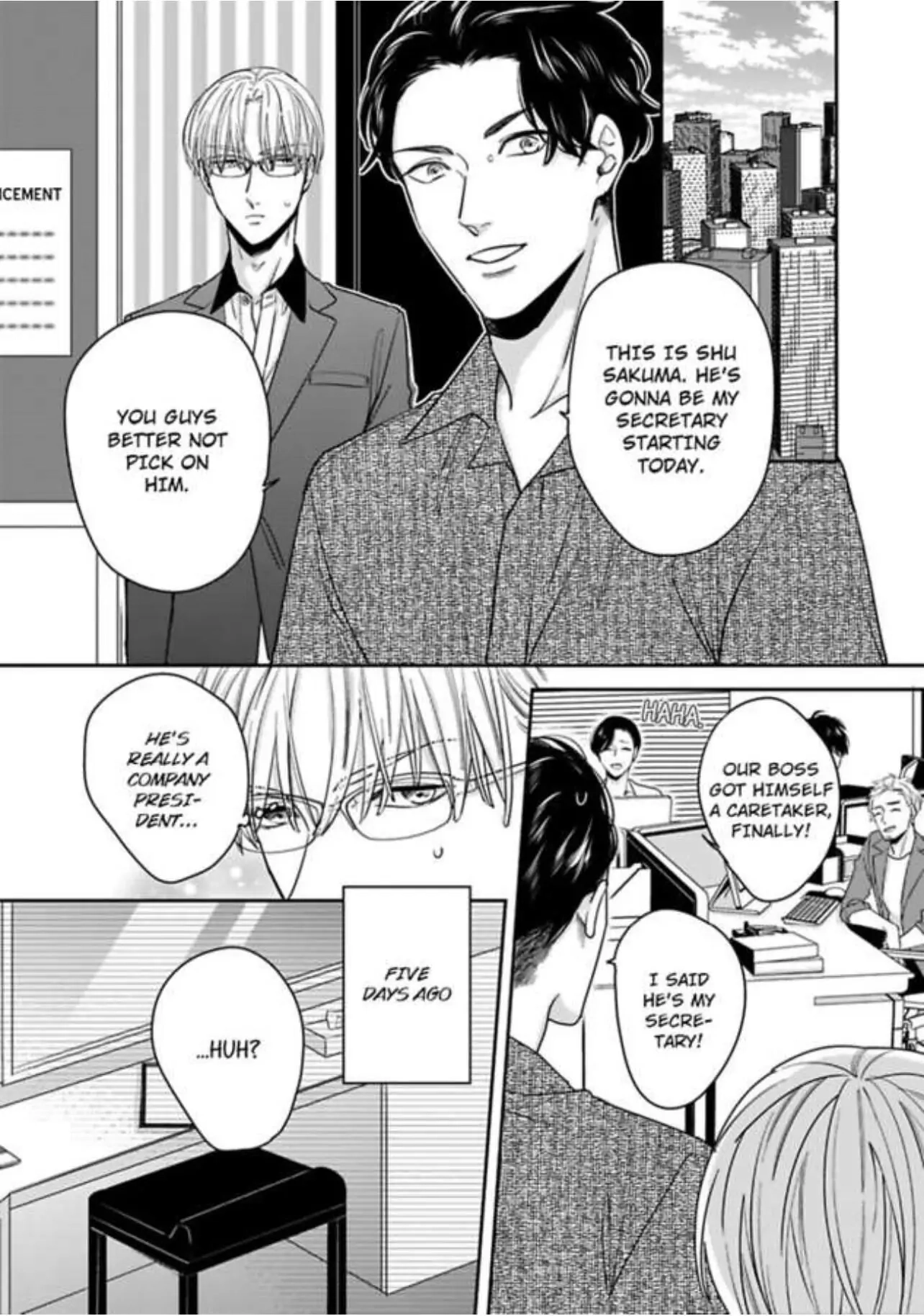 Kake Seku GP Chapter 2 page 4 - 