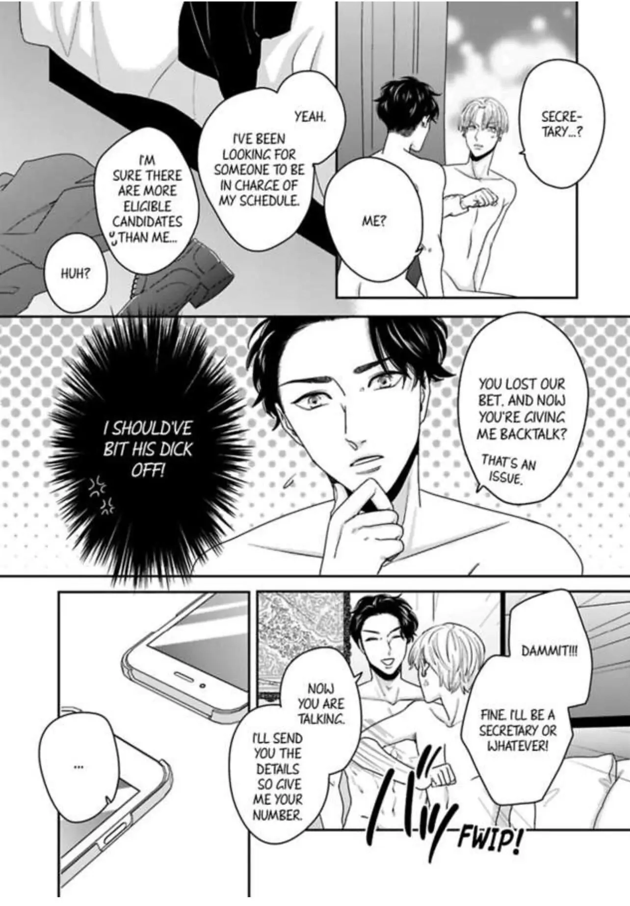 Kake Seku GP Chapter 2 page 5 - 