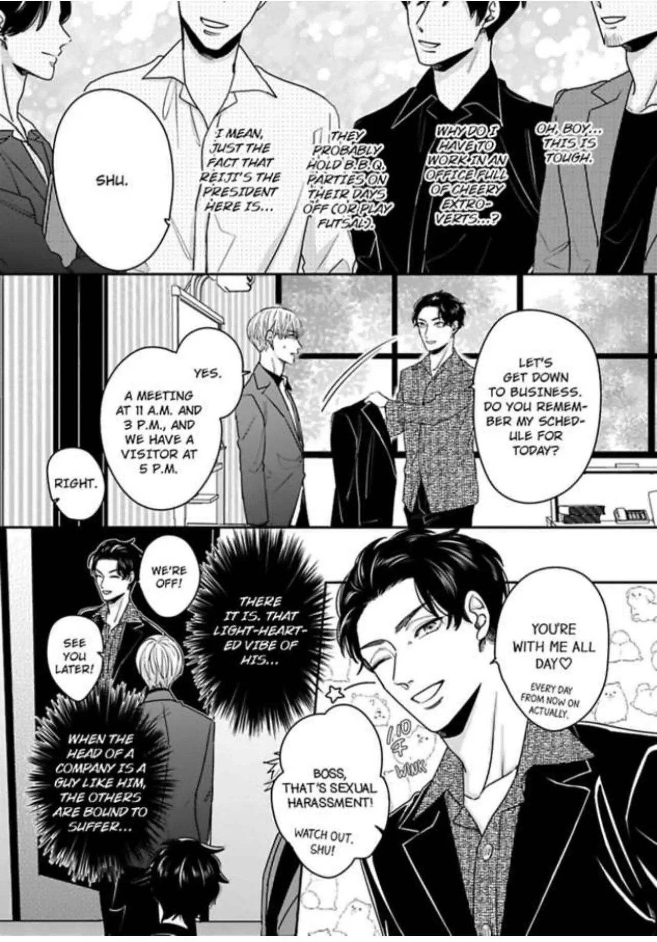 Kake Seku GP Chapter 2 page 8 - 