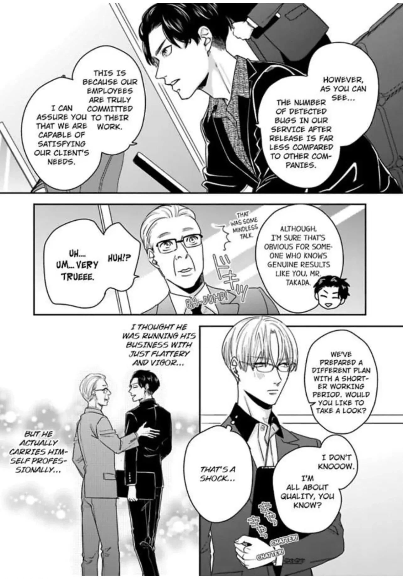 Kake Seku GP Chapter 2 page 10 - 