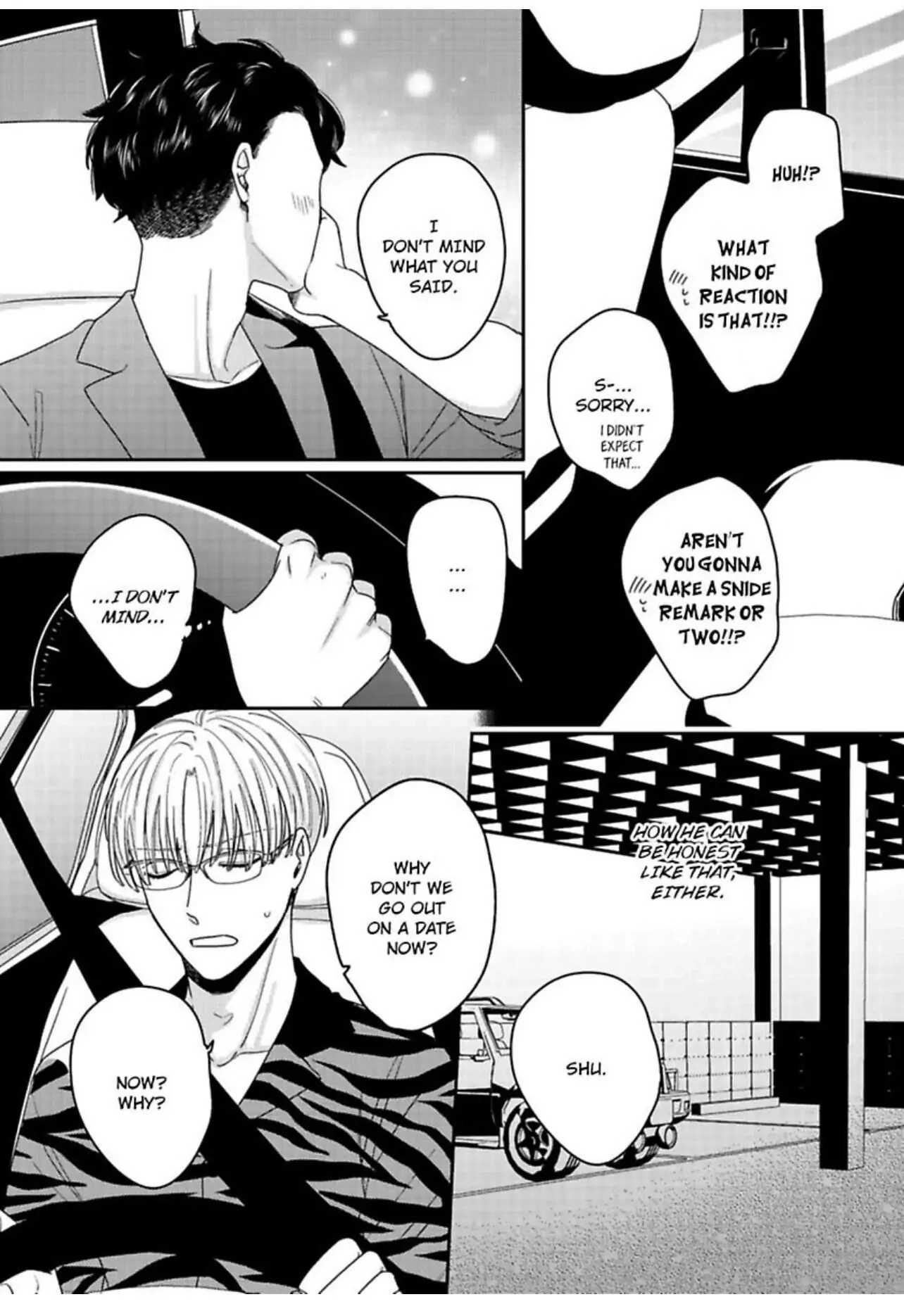 Kake Seku GP Chapter 4 page 12 - 
