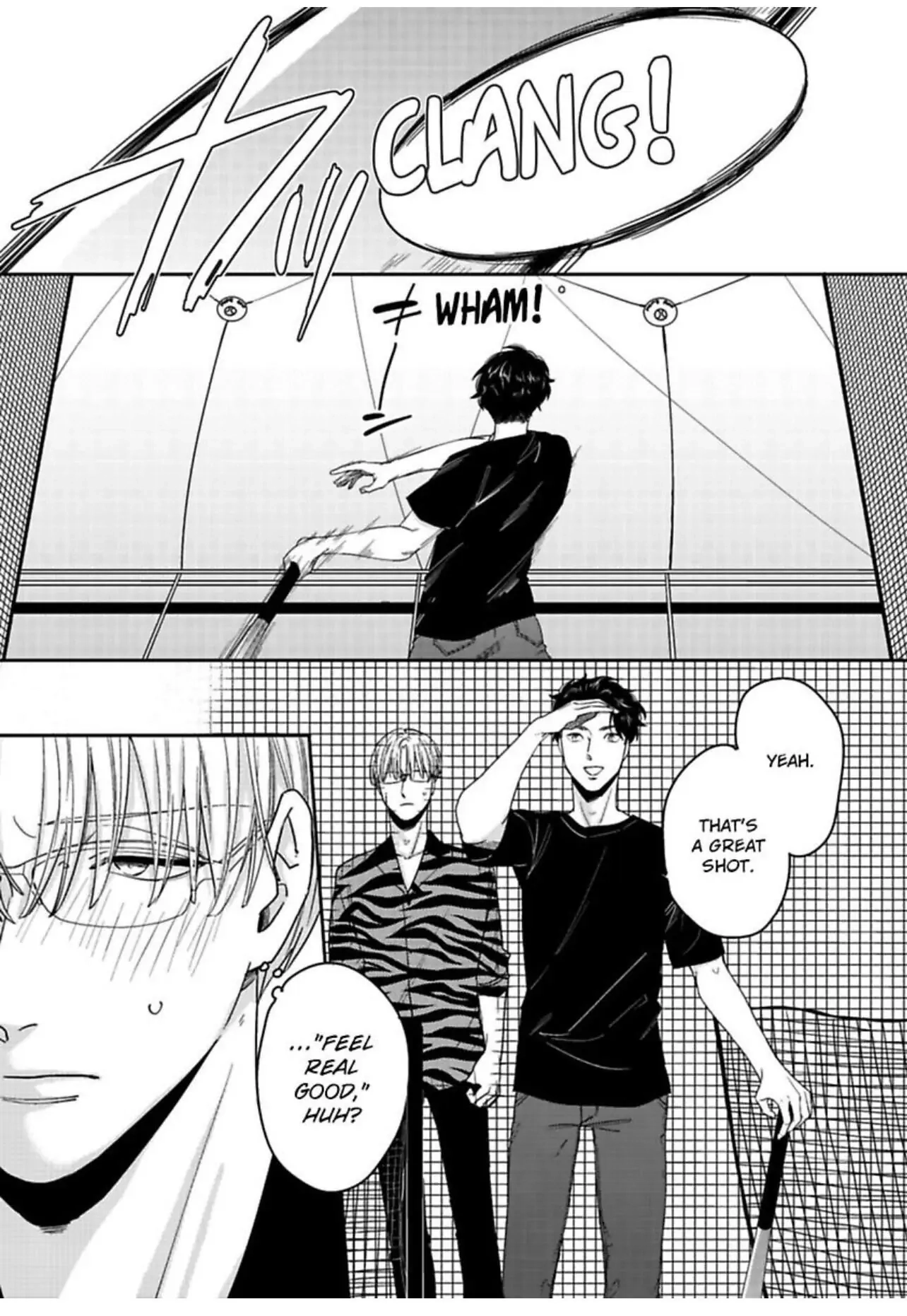 Kake Seku GP Chapter 4 page 14 - 
