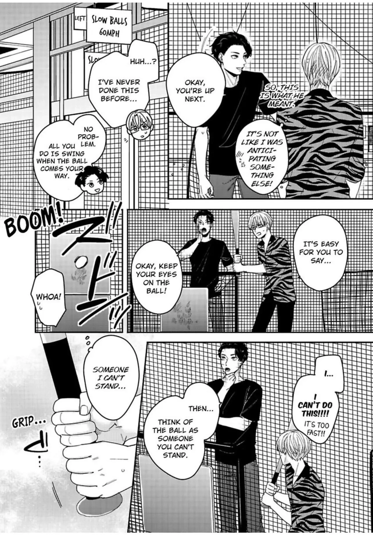 Kake Seku GP Chapter 4 page 15 - 