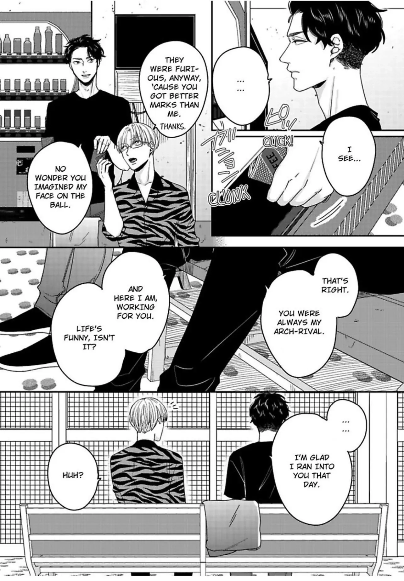 Kake Seku GP Chapter 4 page 18 - 