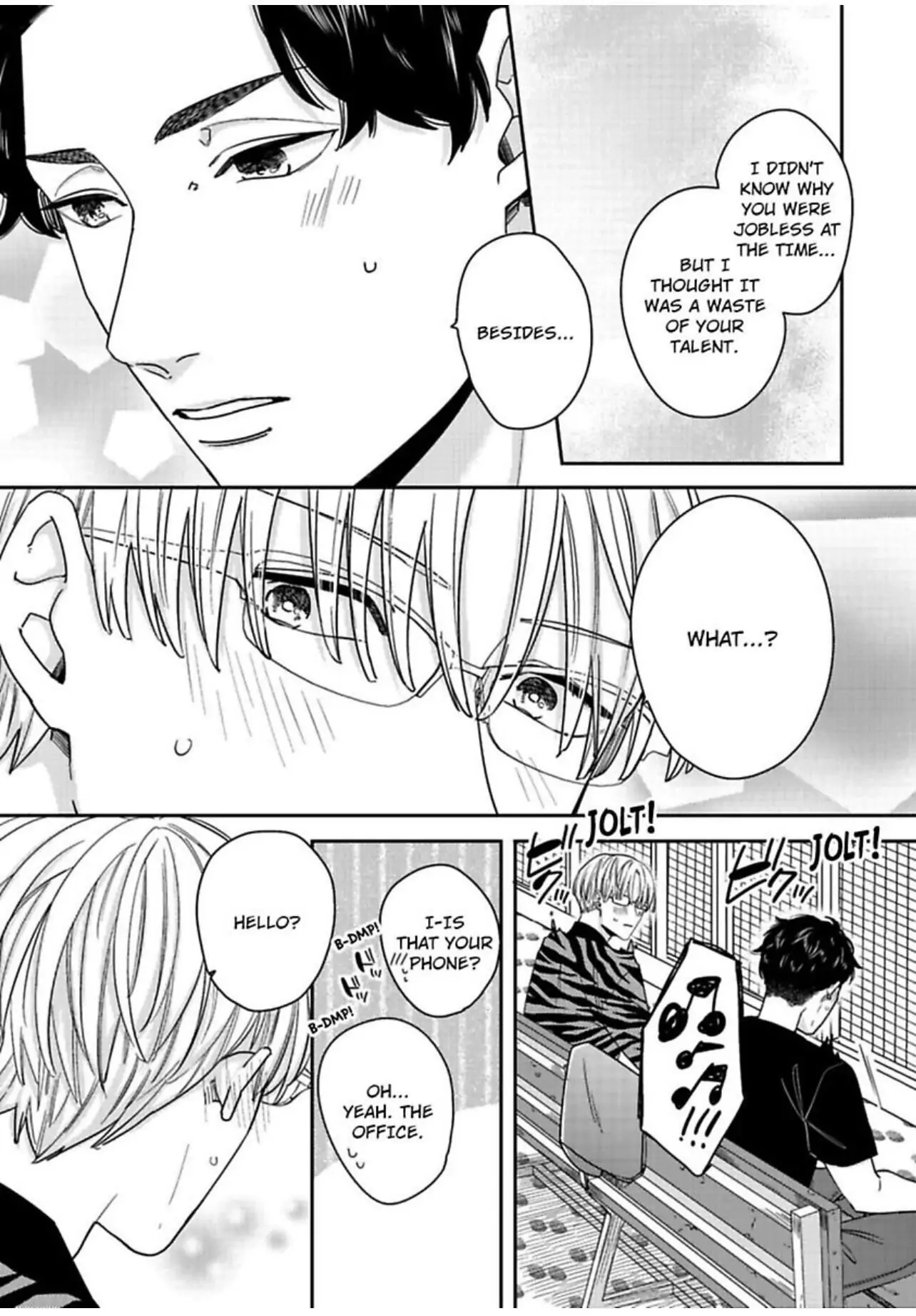 Kake Seku GP Chapter 4 page 19 - 