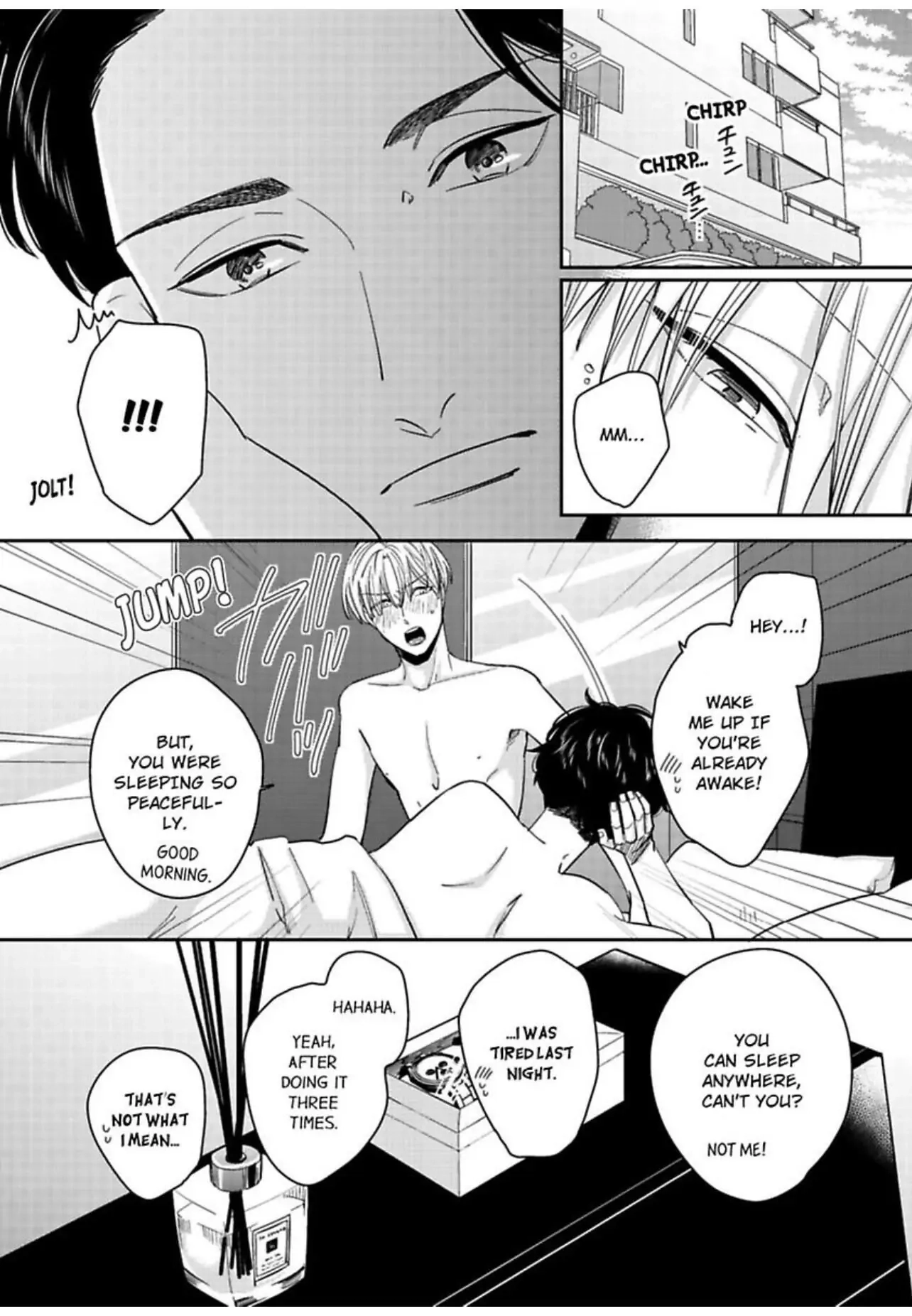 Kake Seku GP Chapter 4 page 3 - 