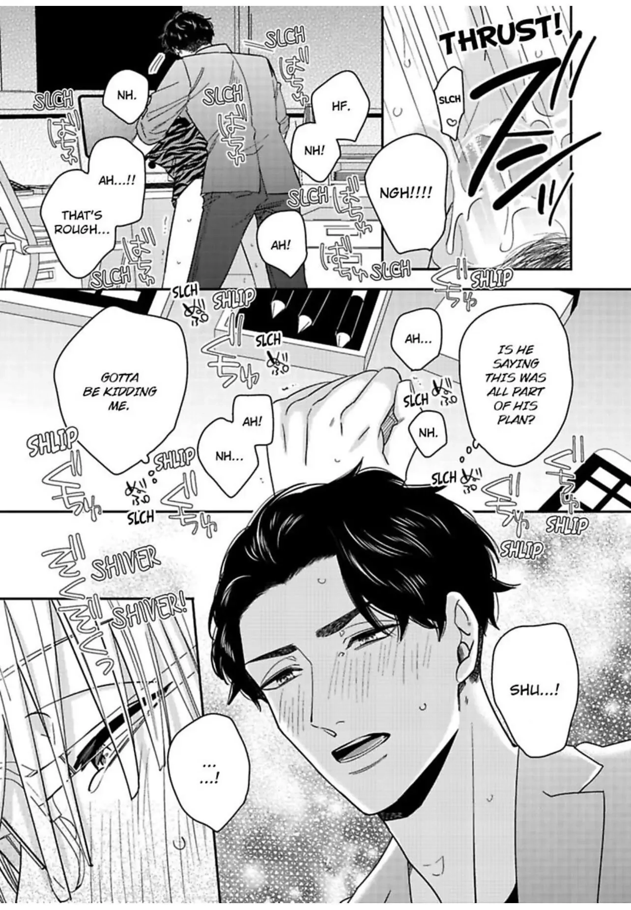 Kake Seku GP Chapter 4 page 28 - 