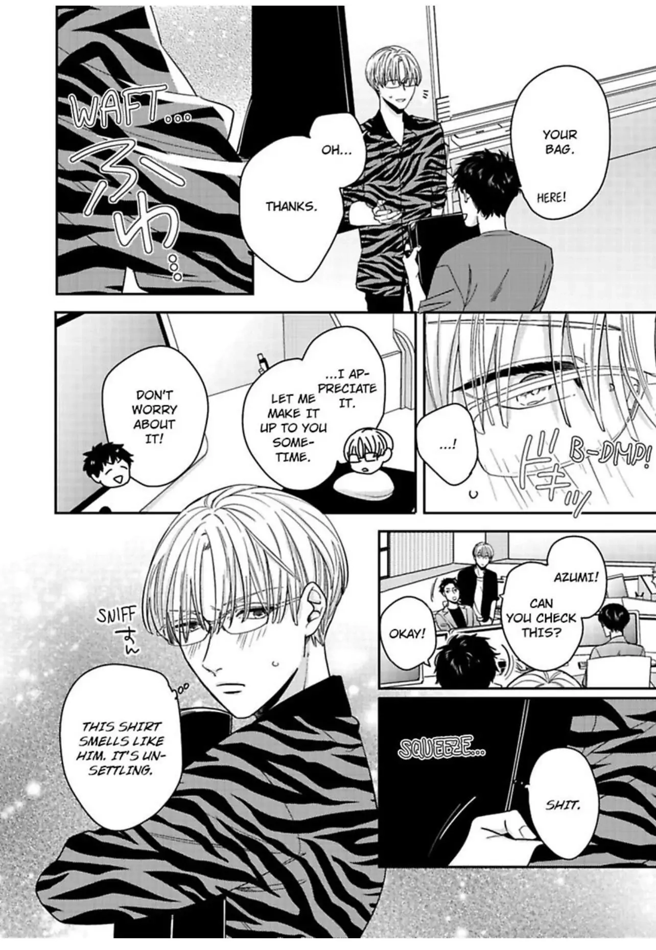 Kake Seku GP Chapter 4 page 6 - 