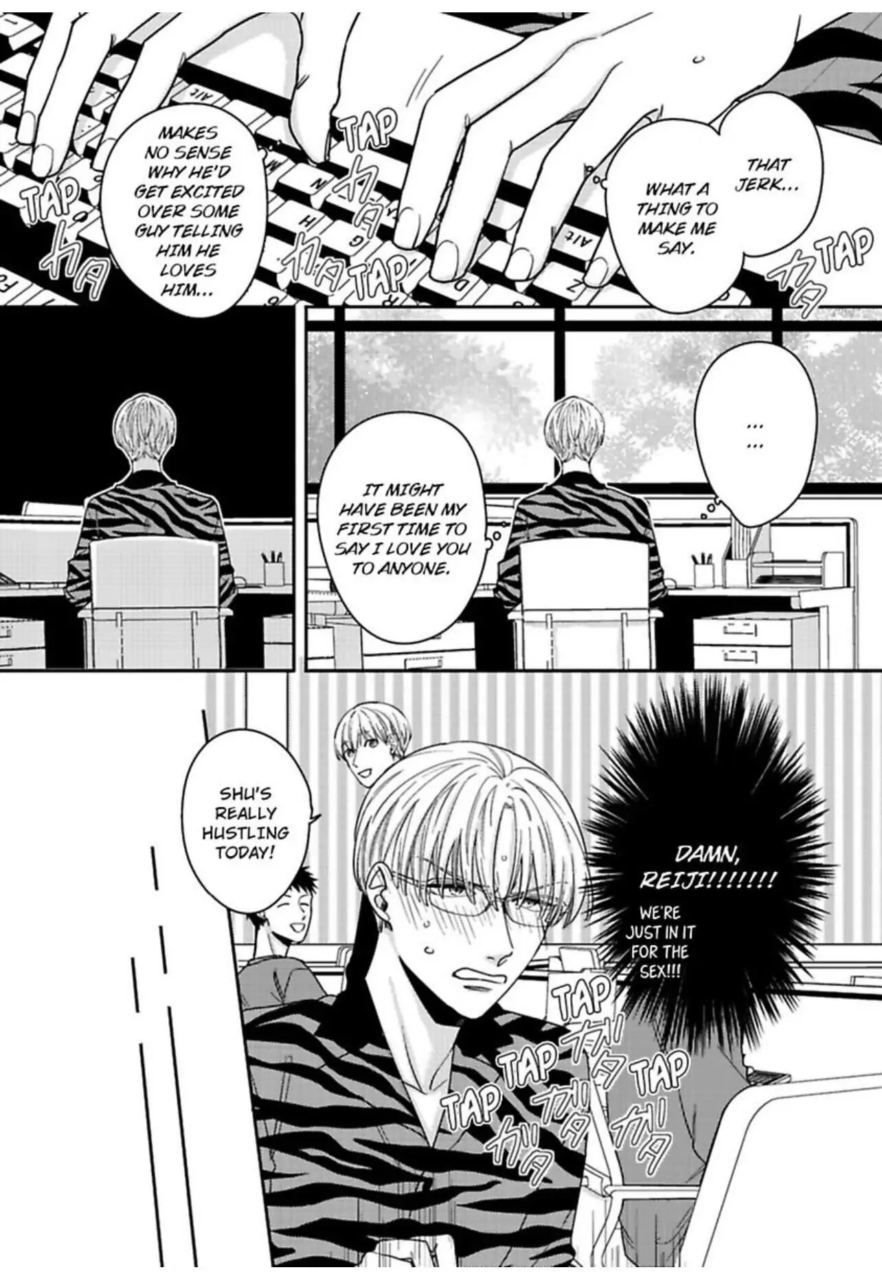 Kake Seku GP Chapter 4 page 9 - 