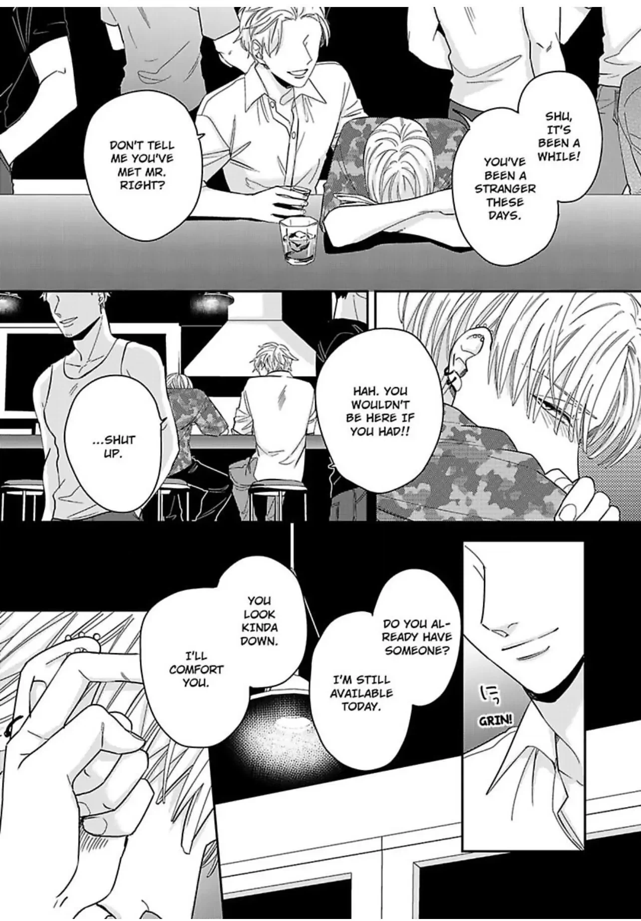 Kake Seku GP Chapter 5 page 20 - 
