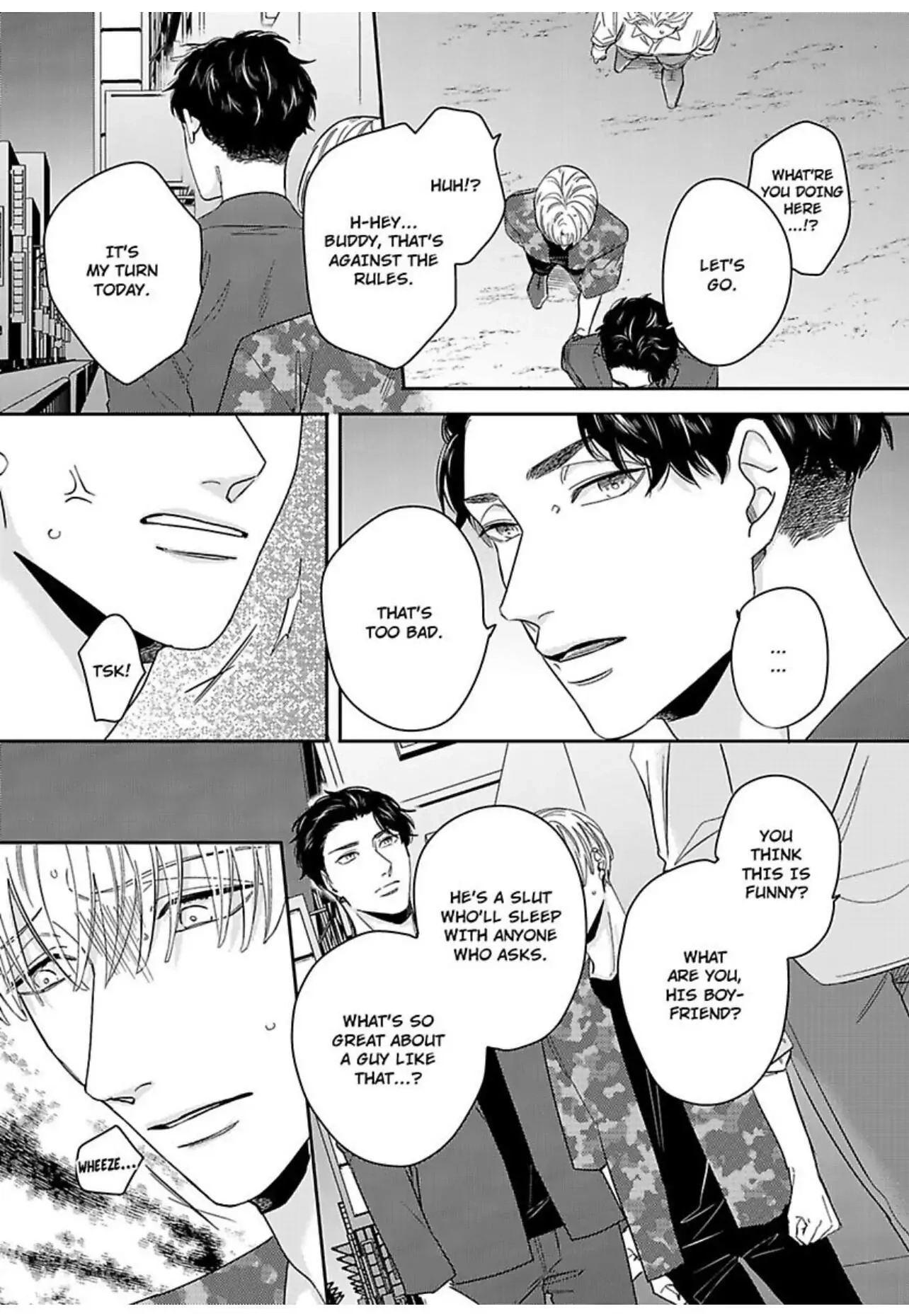 Kake Seku GP Chapter 5 page 23 - 