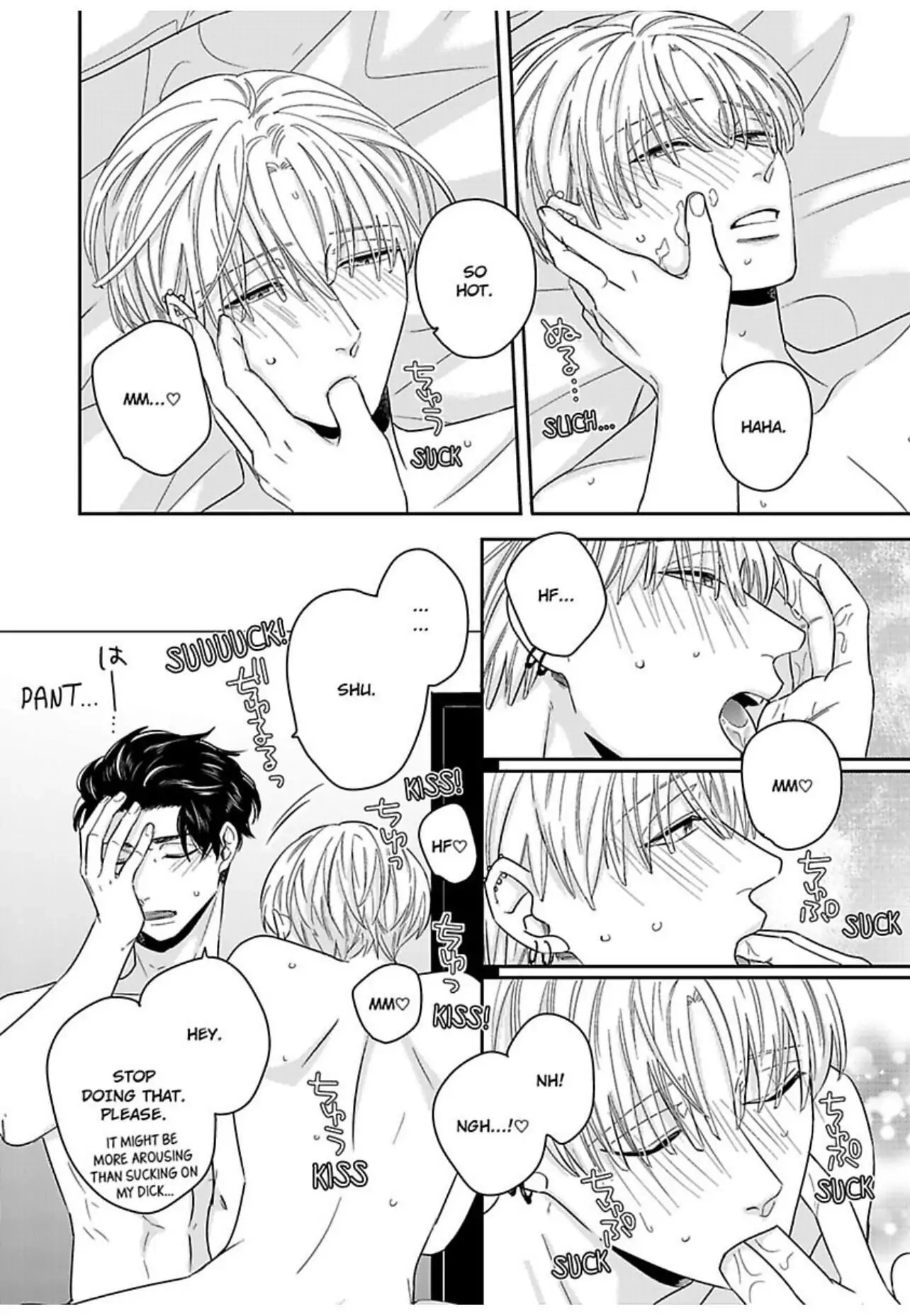 Kake Seku GP Chapter 5 page 34 - 
