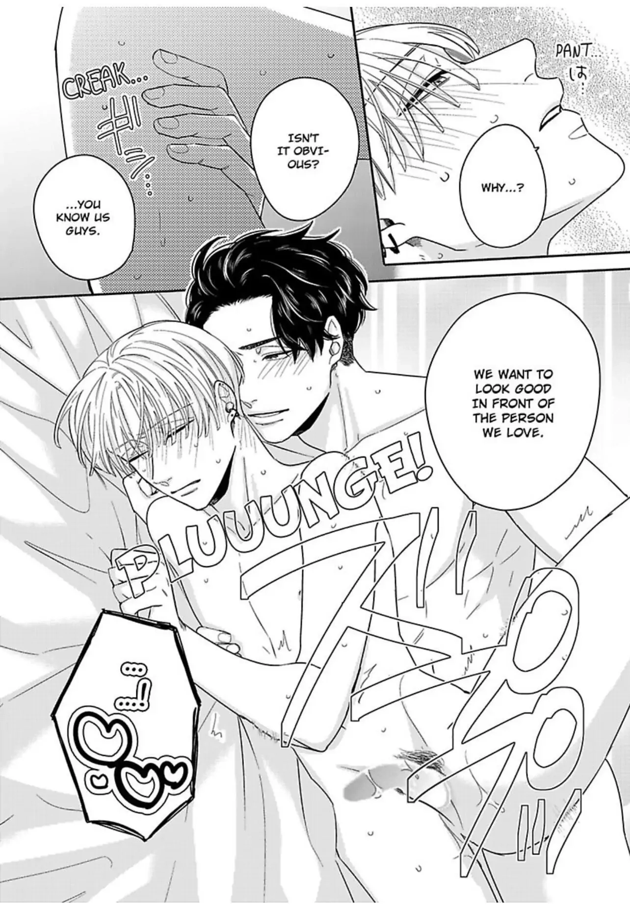 Kake Seku GP Chapter 5 page 36 - 
