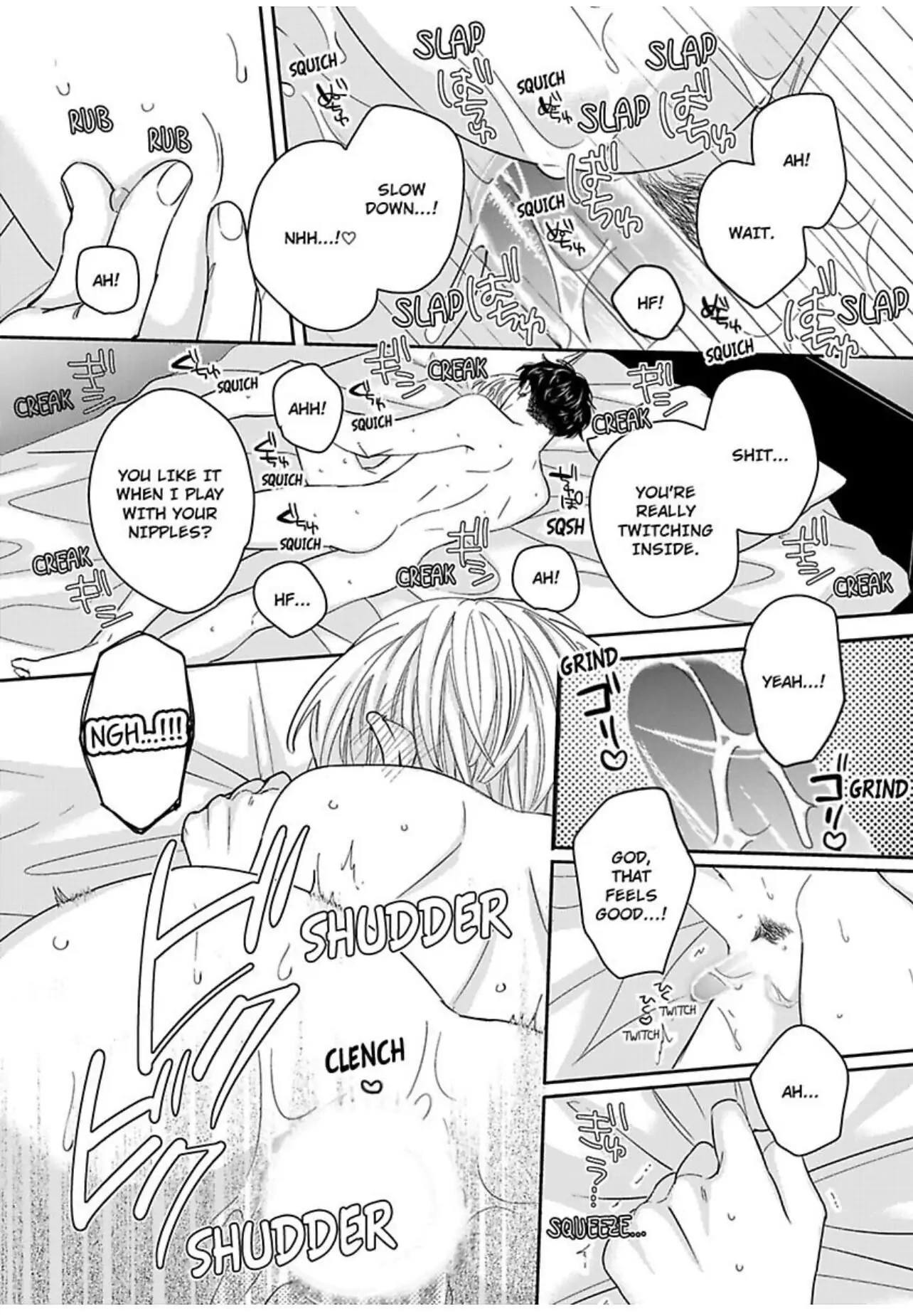 Kake Seku GP Chapter 5 page 37 - 