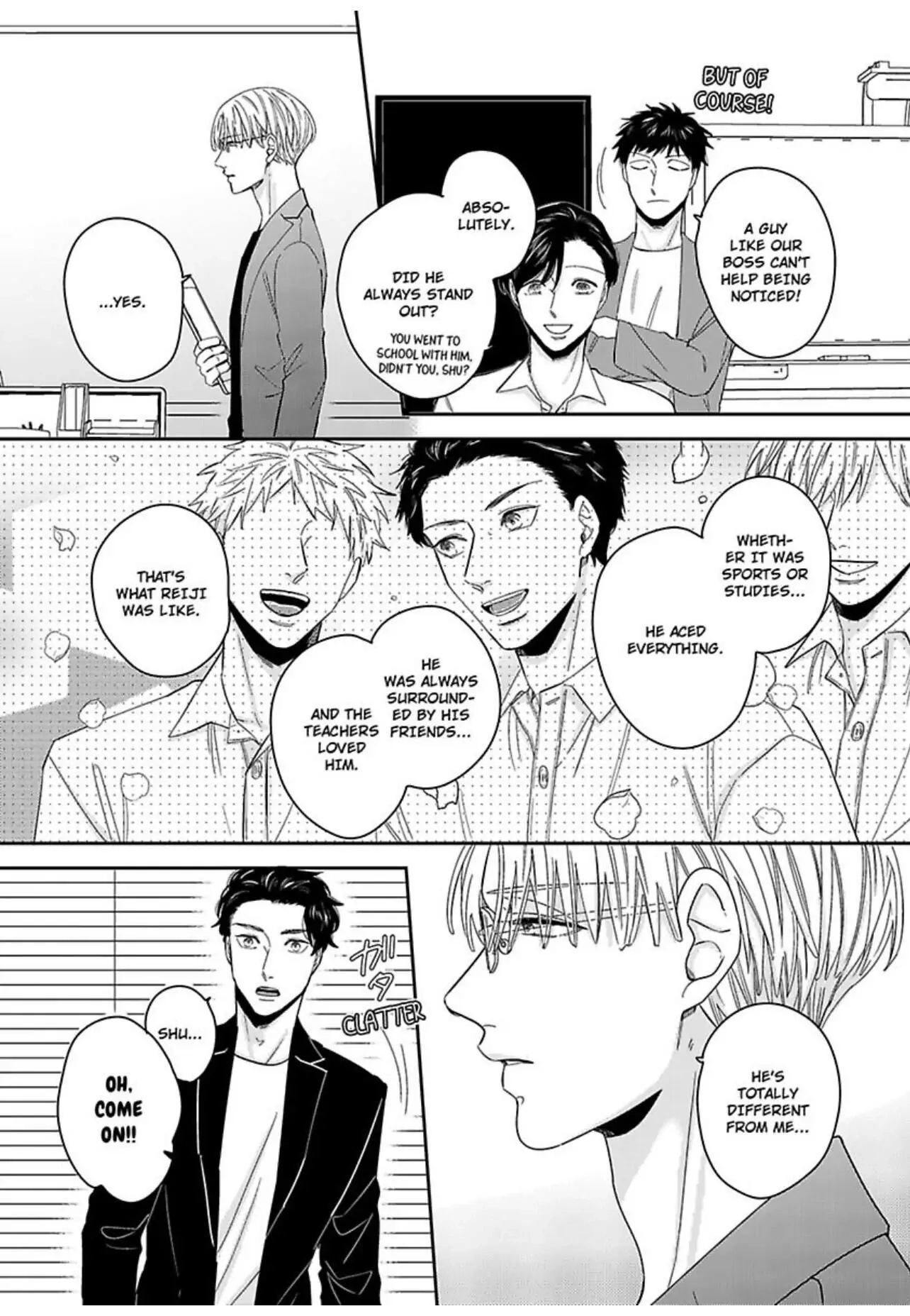 Kake Seku GP Chapter 5 page 6 - 