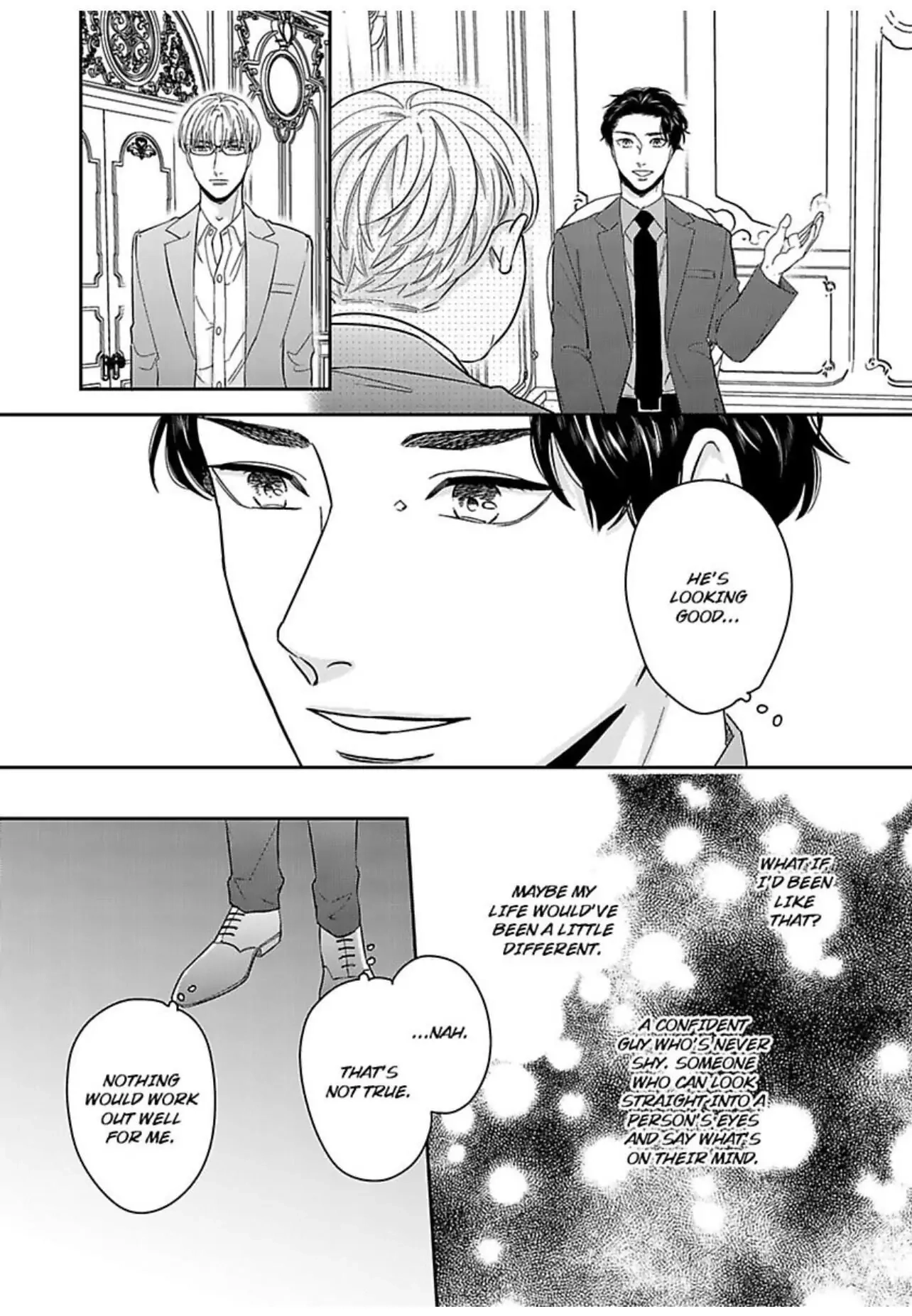 Kake Seku GP Chapter 5 page 8 - 