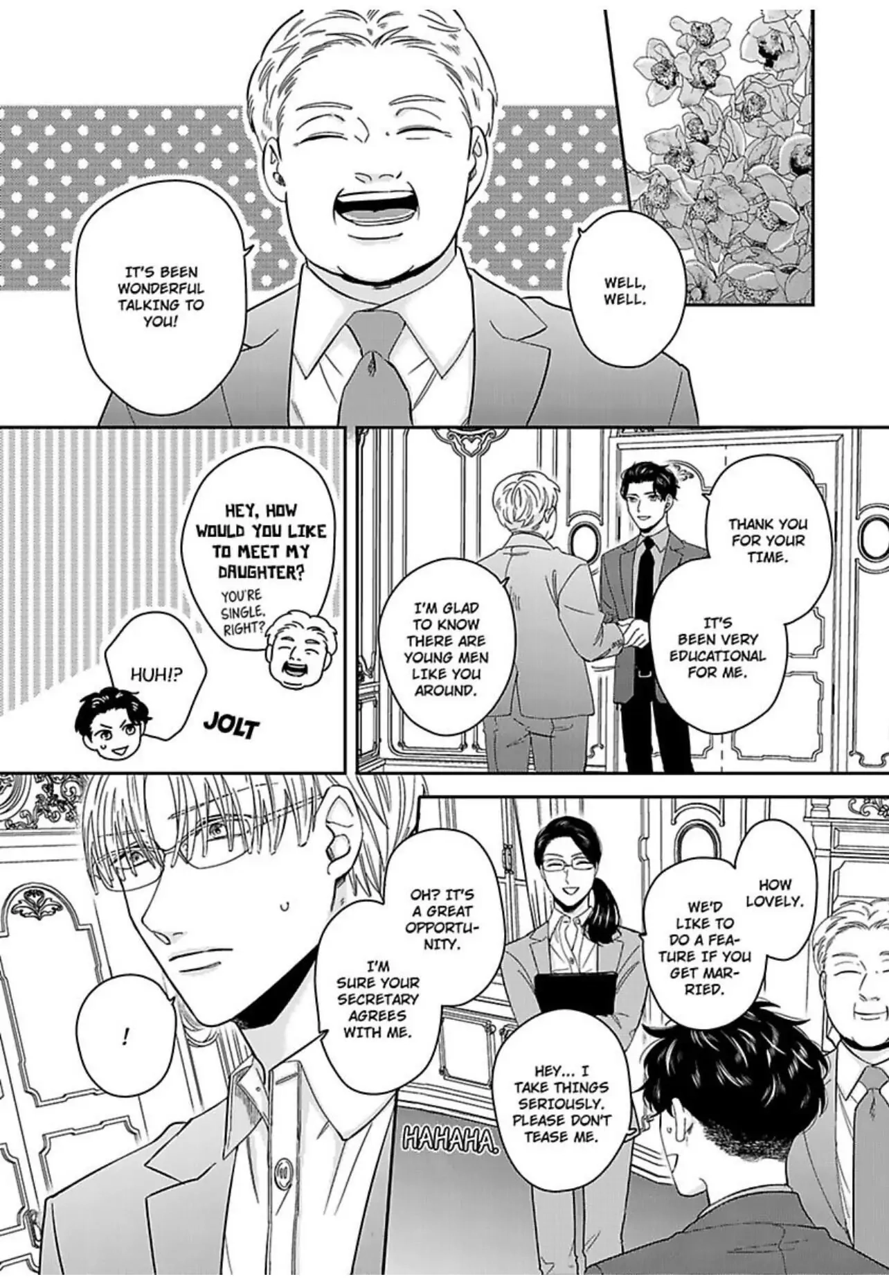 Kake Seku GP Chapter 5 page 9 - 