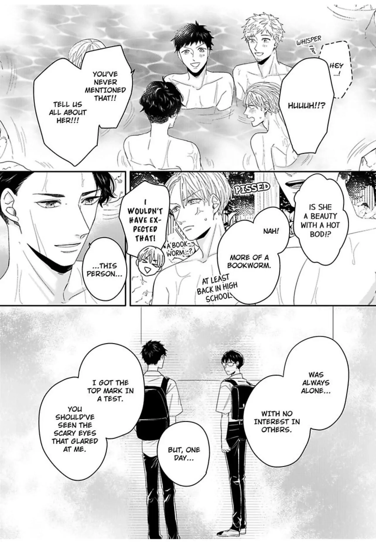 Kake Seku GP Chapter 6 page 11 - 